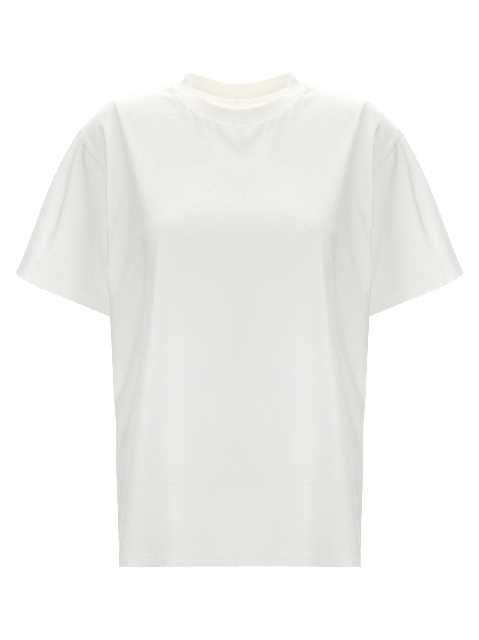 Mm6 Maison Margiela Logo Print T-Shirt