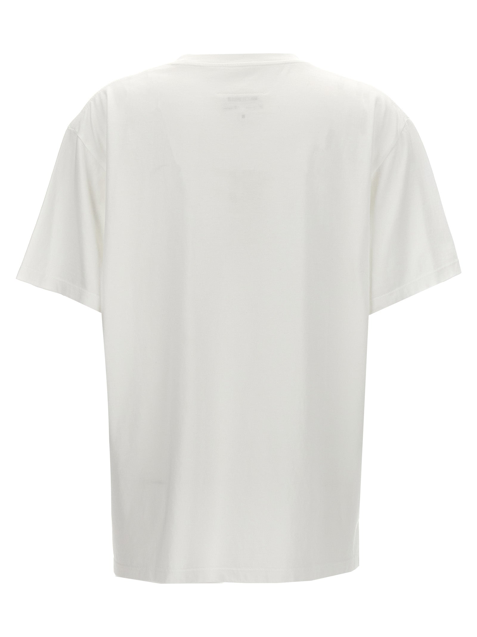 Mm6 Maison Margiela Logo Print T-Shirt