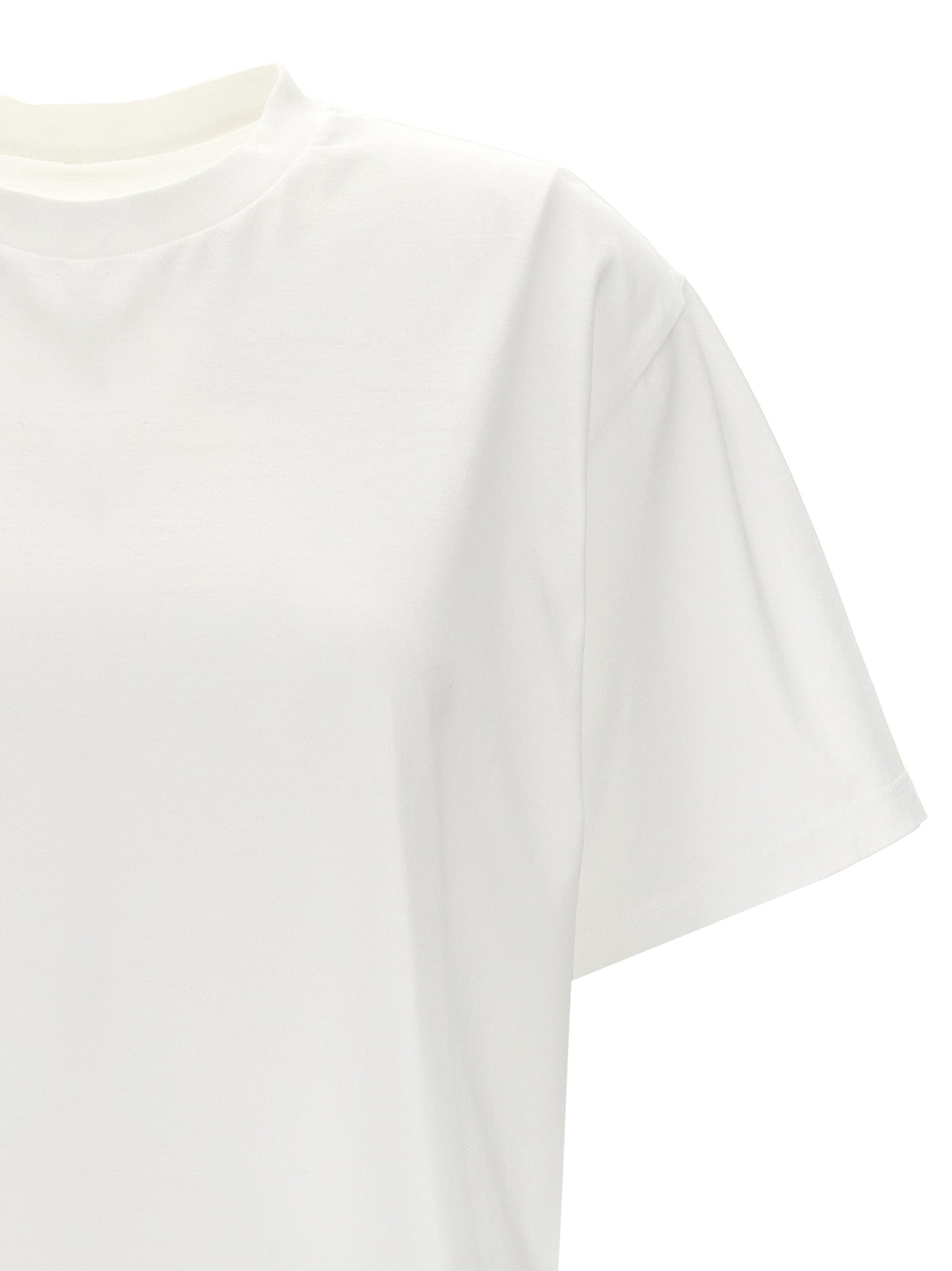 Mm6 Maison Margiela Logo Print T-Shirt