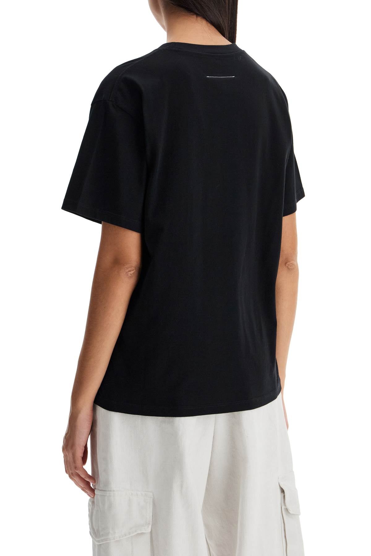 Mm6 Maison Margiela Numeric Logo T-Shirt