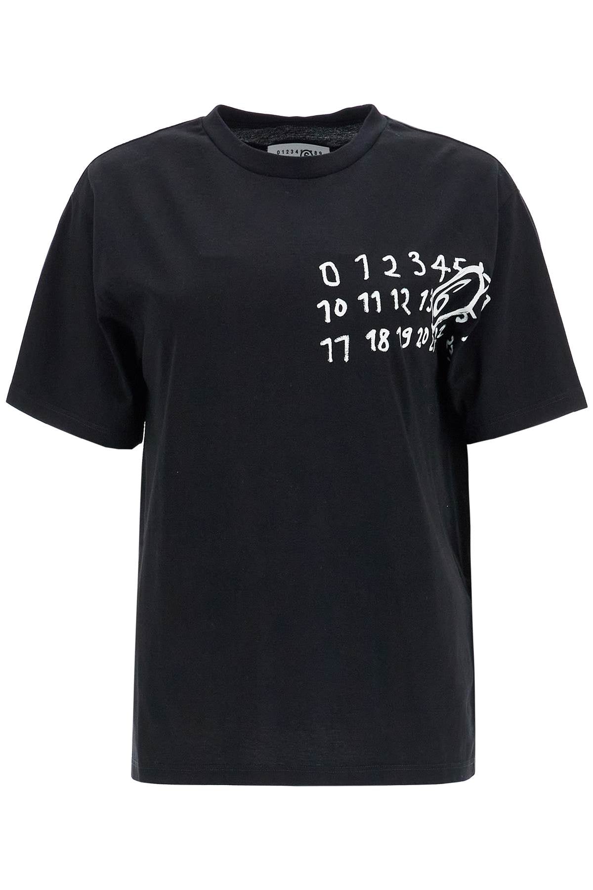 Mm6 Maison Margiela Numeric Logo T-Shirt