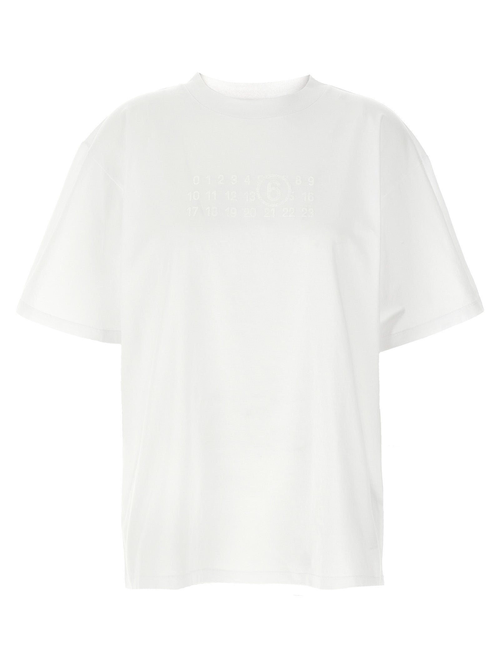 Mm6 Maison Margiela 'Numeric Signature Mm6' T-Shirt