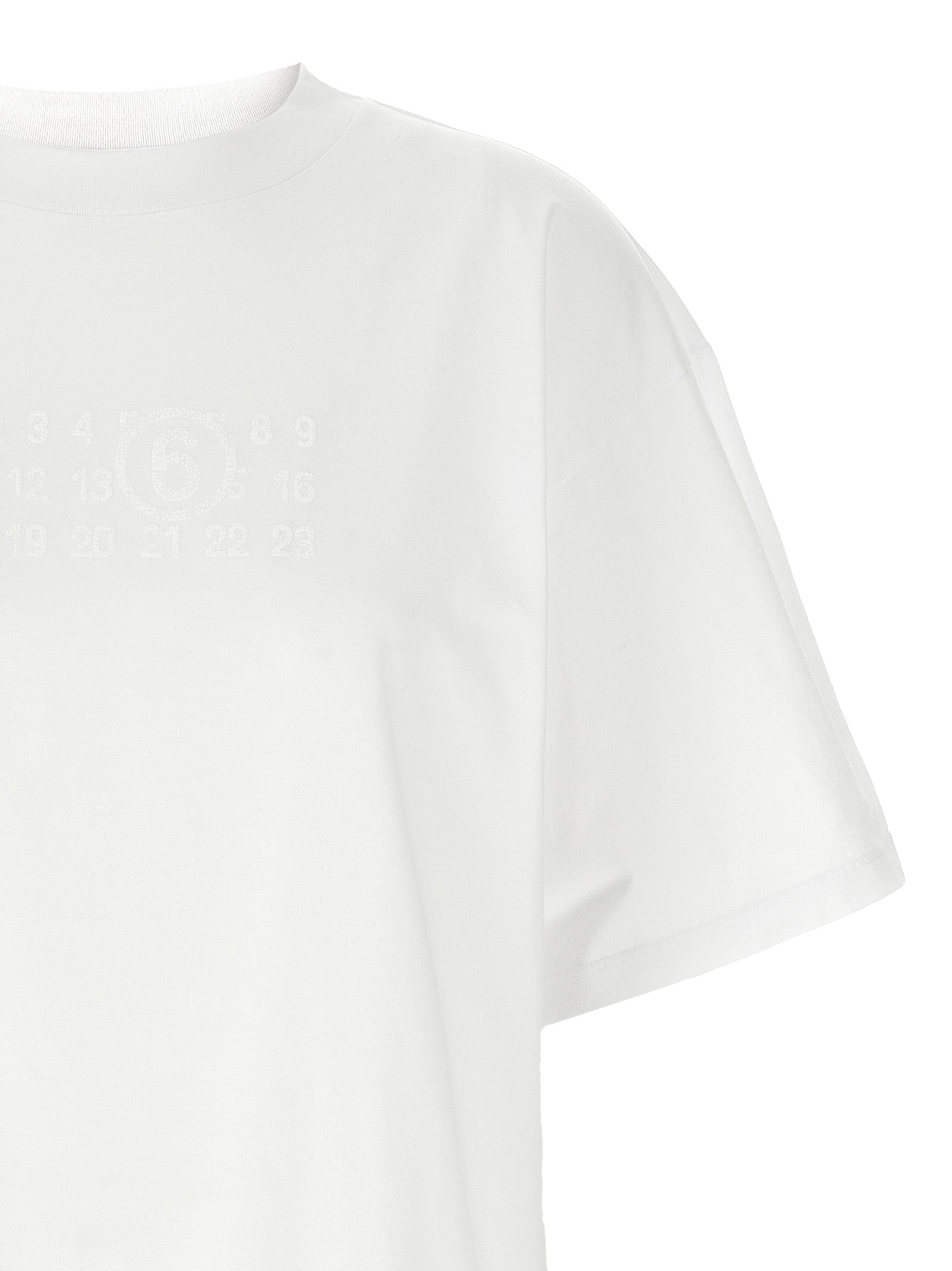 Mm6 Maison Margiela 'Numeric Signature Mm6' T-Shirt