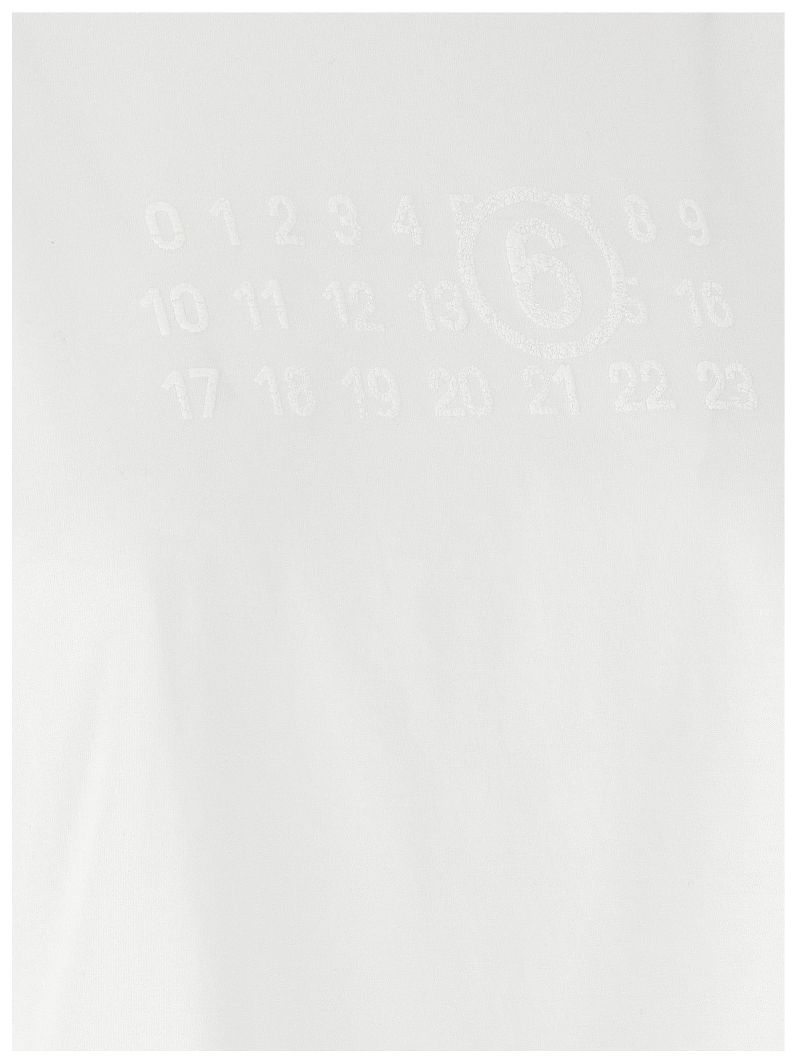 Mm6 Maison Margiela 'Numeric Signature Mm6' T-Shirt