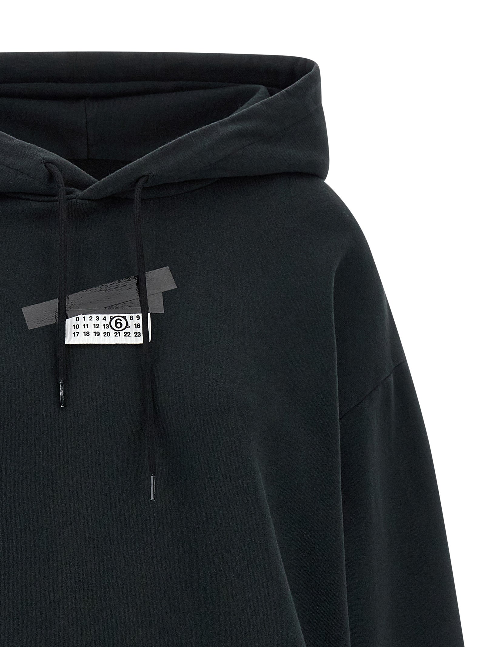 Mm6 Maison Margiela 'Numeric Signature Mm6' Hoodie