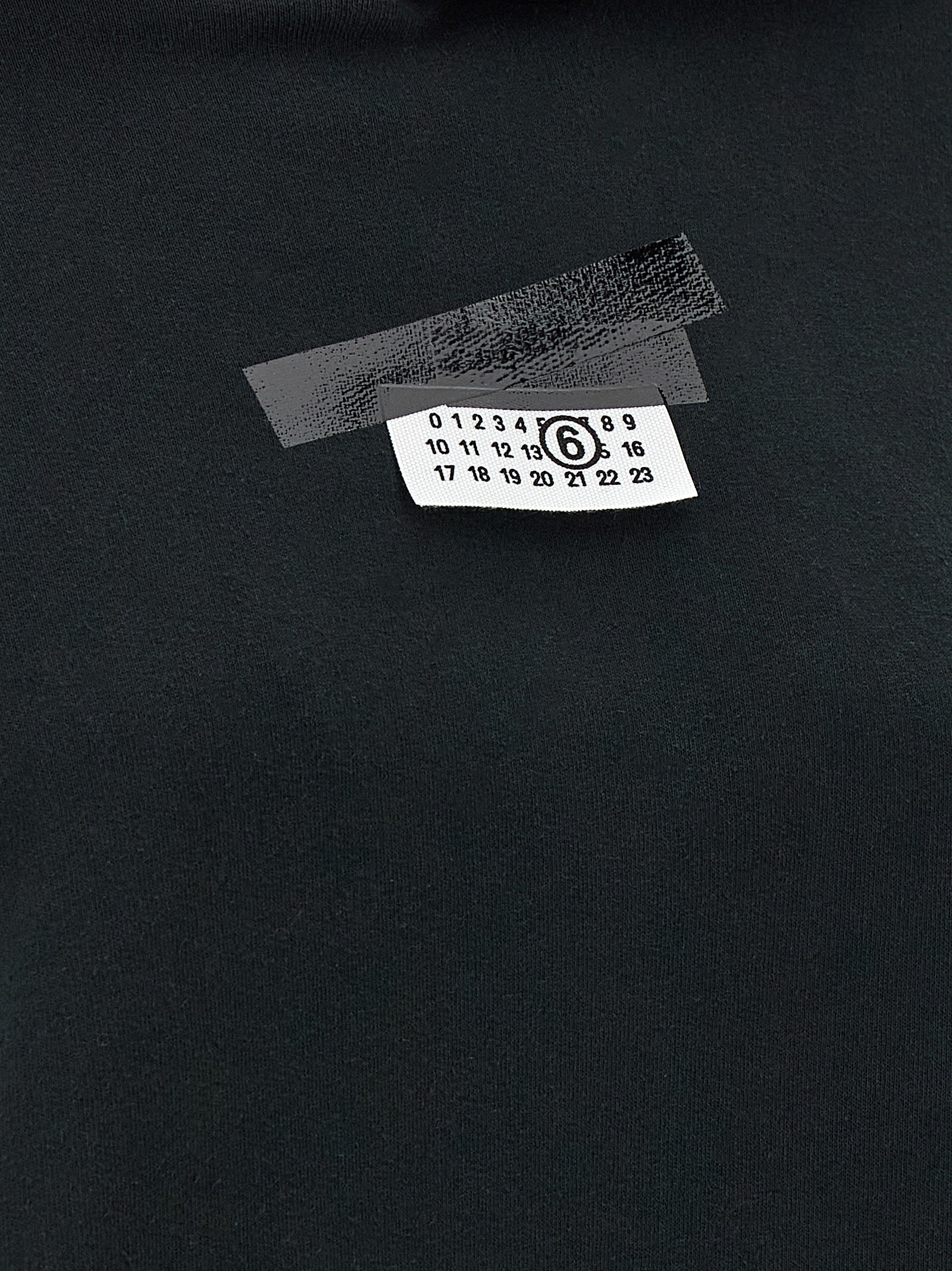 Mm6 Maison Margiela 'Numeric Signature Mm6' Hoodie