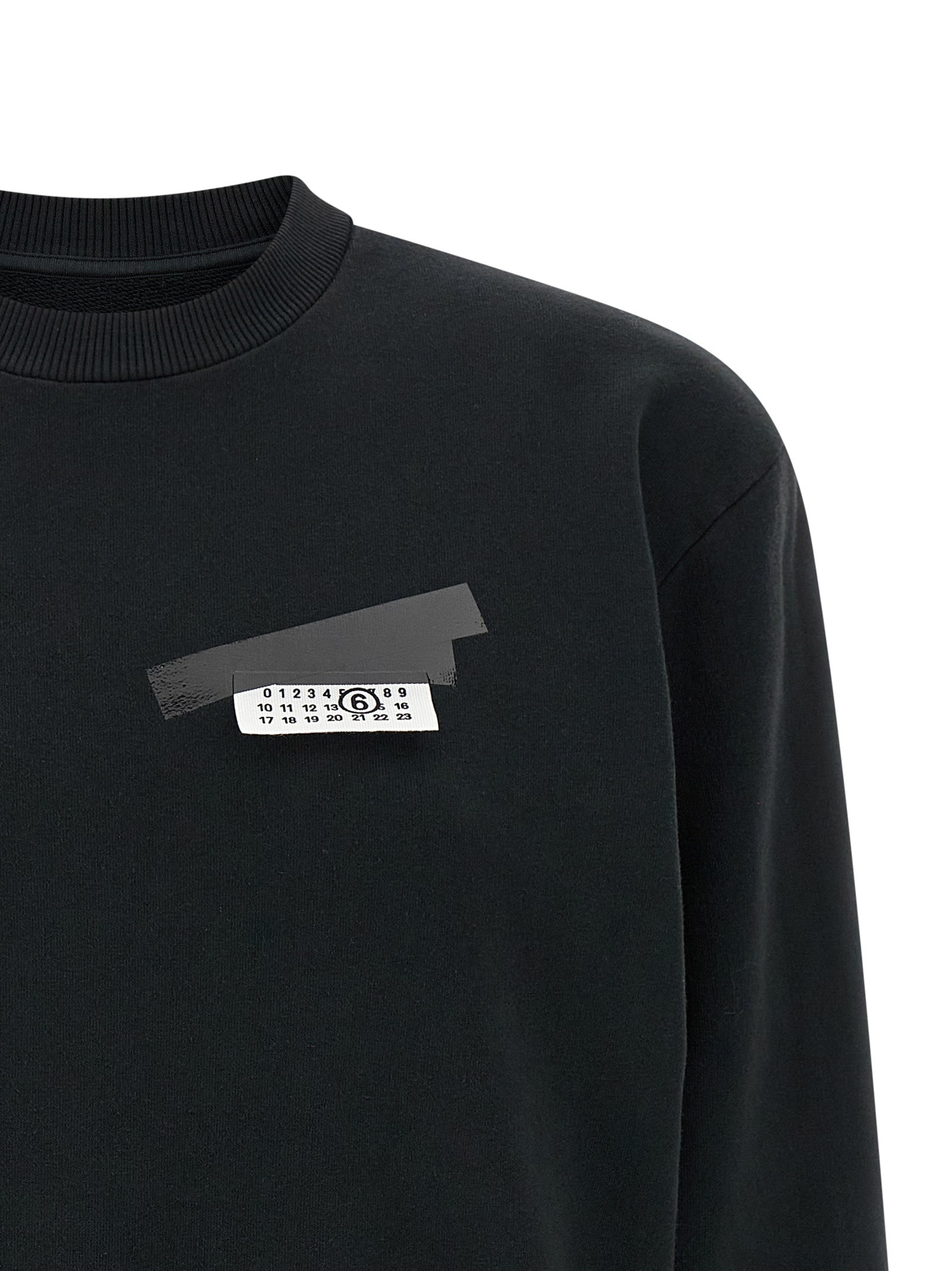 Mm6 Maison Margiela 'Numeric Signature Mm6' Sweatshirt