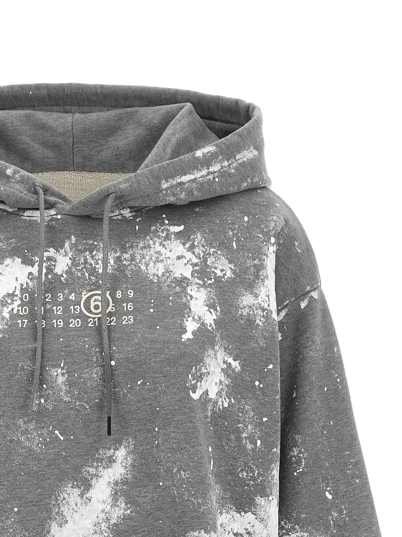 Mm6 Maison Margiela 'Numeric Signature Mm6' Hoodie