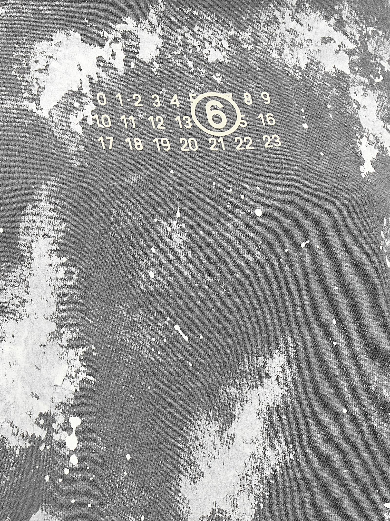 Mm6 Maison Margiela 'Numeric Signature Mm6' Hoodie