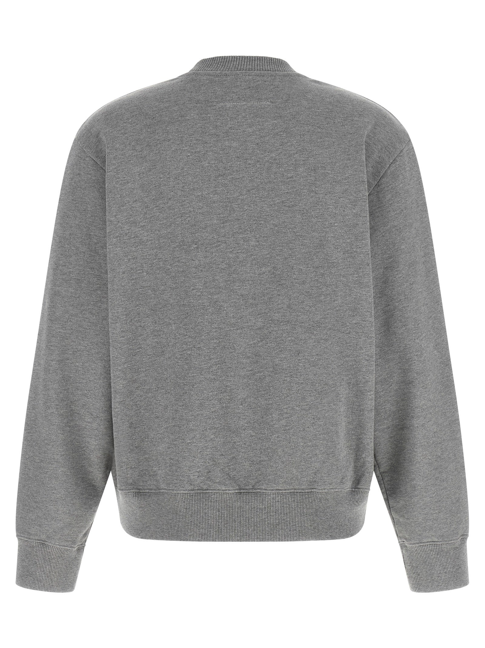 Mm6 Maison Margiela Logo Print Sweatshirt