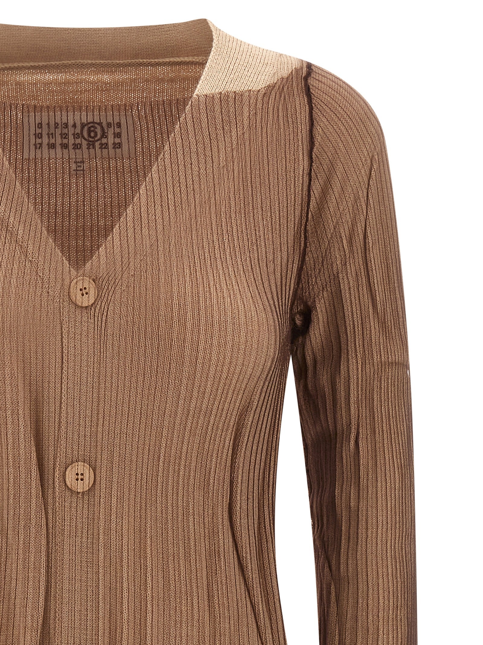 Mm6 Maison Margiela 'Trapped' Double Layer Dress