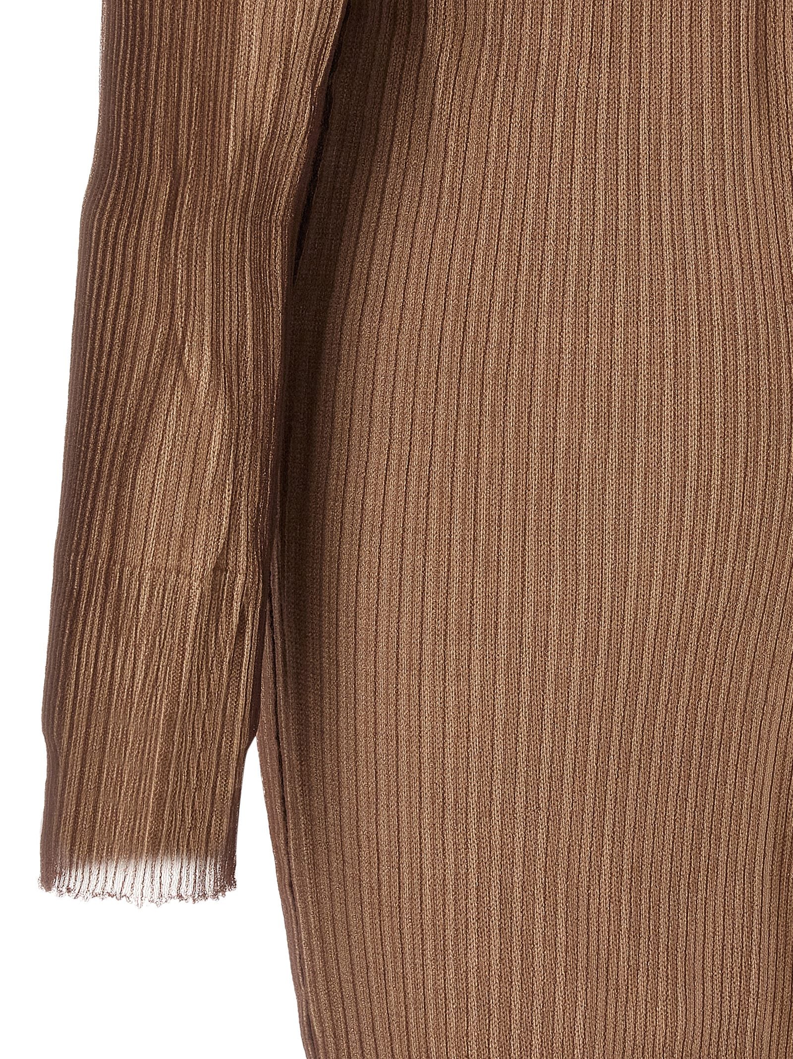 Mm6 Maison Margiela 'Trapped' Double Layer Dress