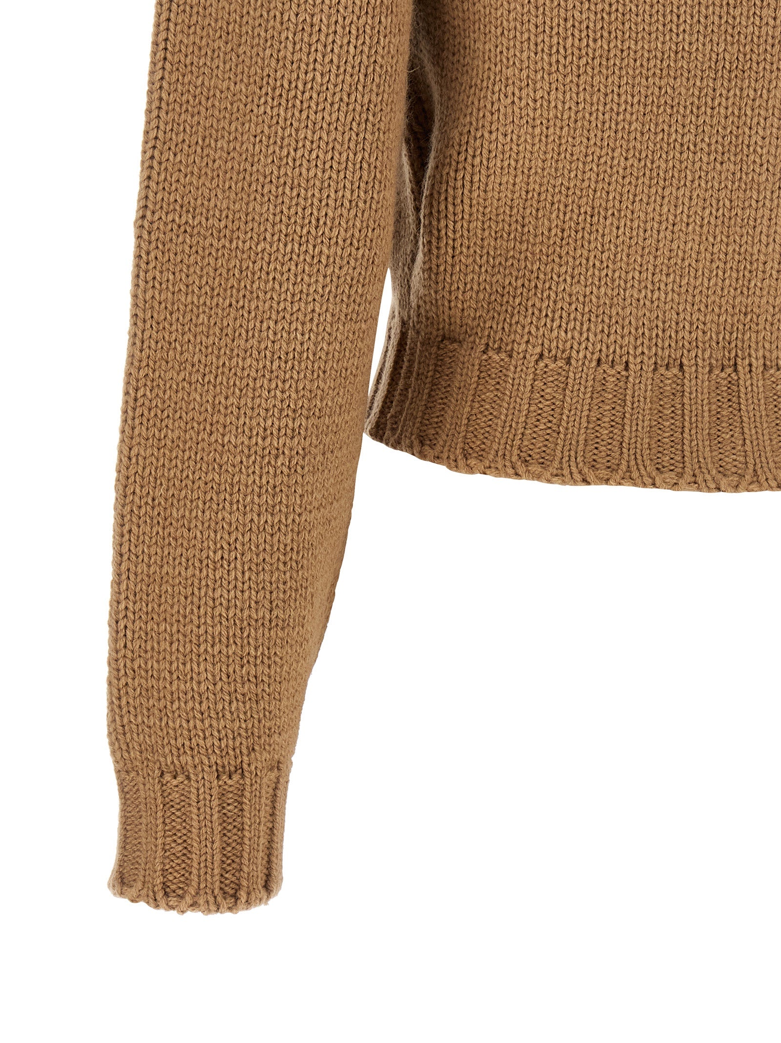 Mm6 Maison Margiela 'White Stitch Line' Cardigan