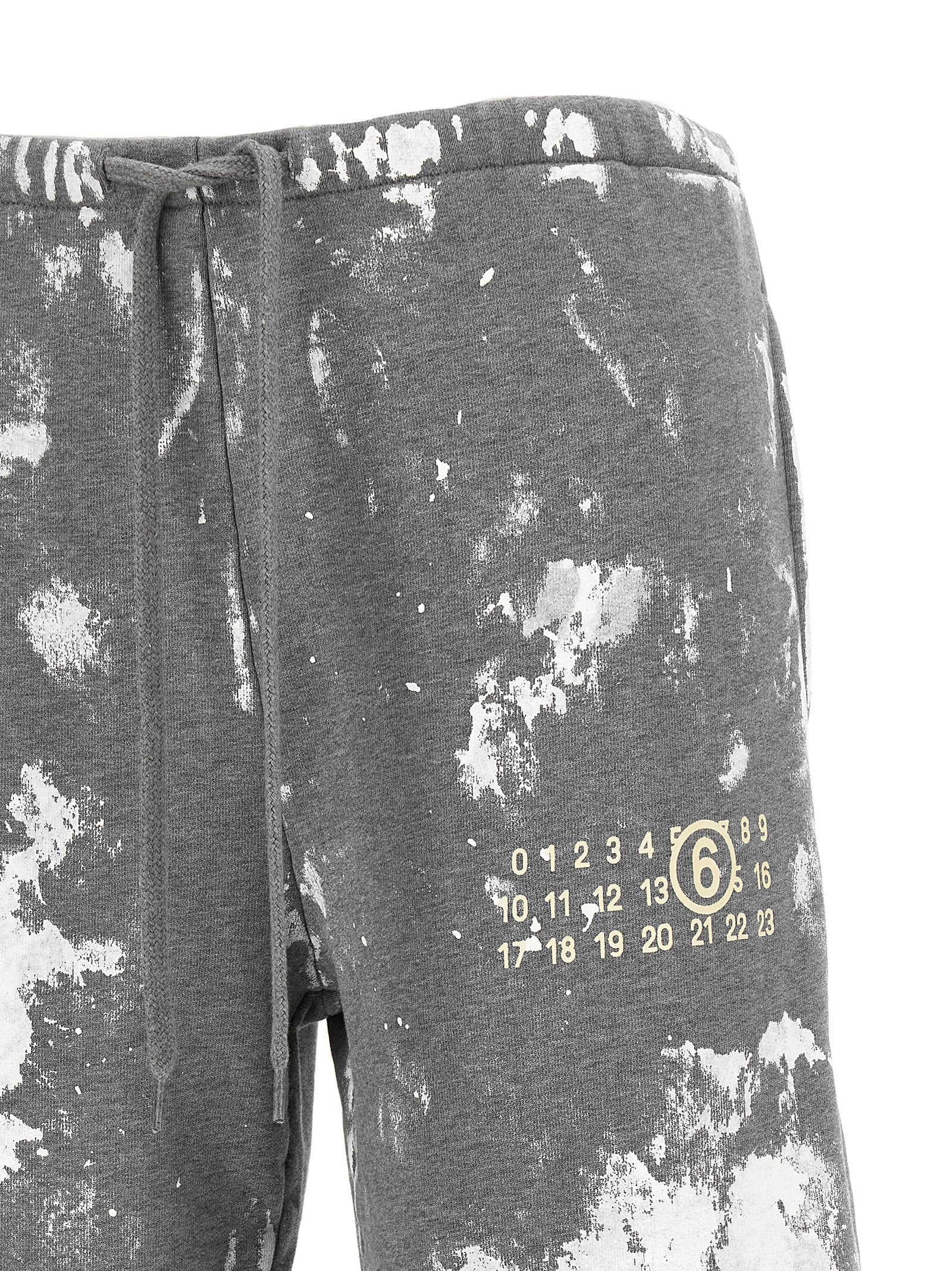 Mm6 Maison Margiela 'Numeric Signature Mm6' Joggers
