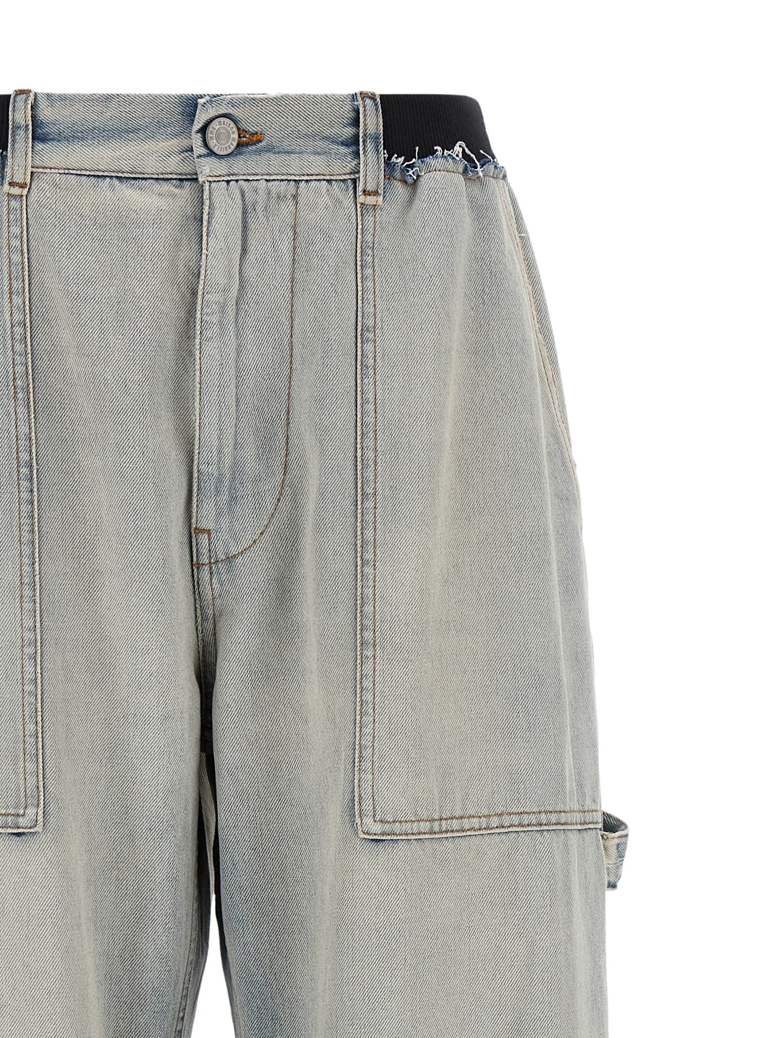 Mm6 Maison Margiela 'Numeric Signature Mm6' Jeans