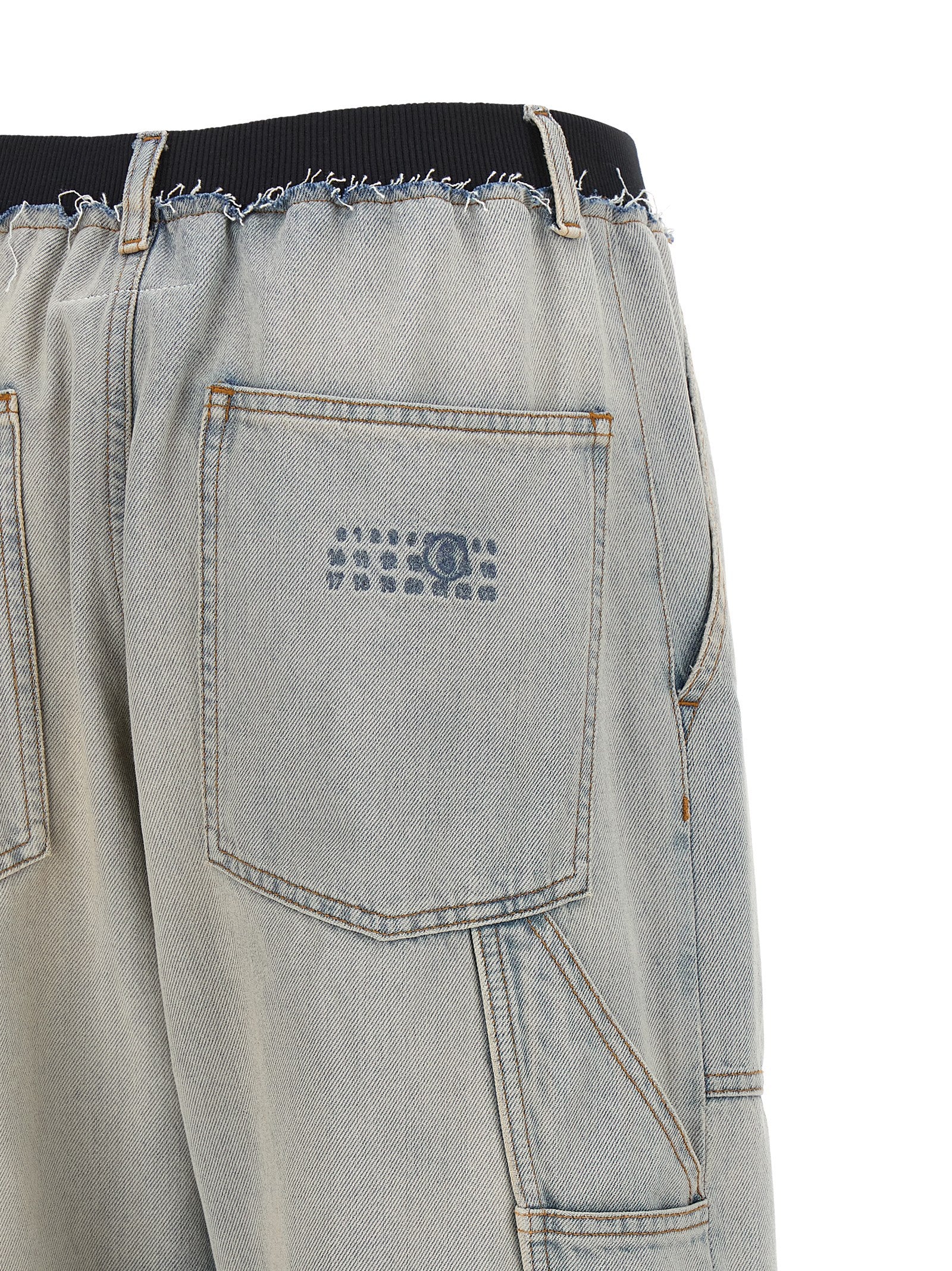 Mm6 Maison Margiela 'Numeric Signature Mm6' Jeans