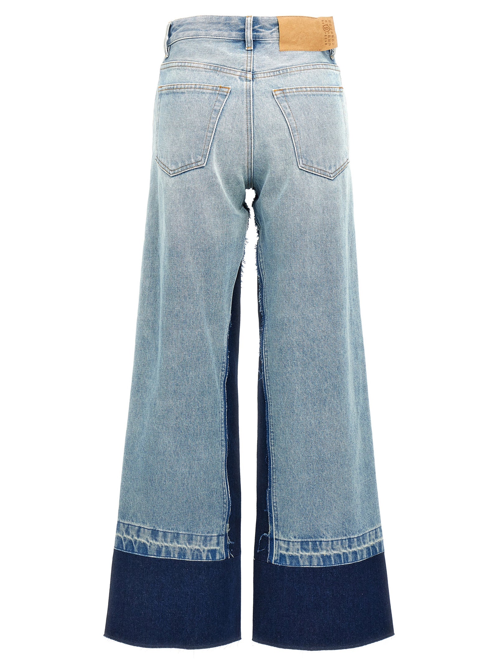 Mm6 Maison Margiela Contrast Insert Jeans