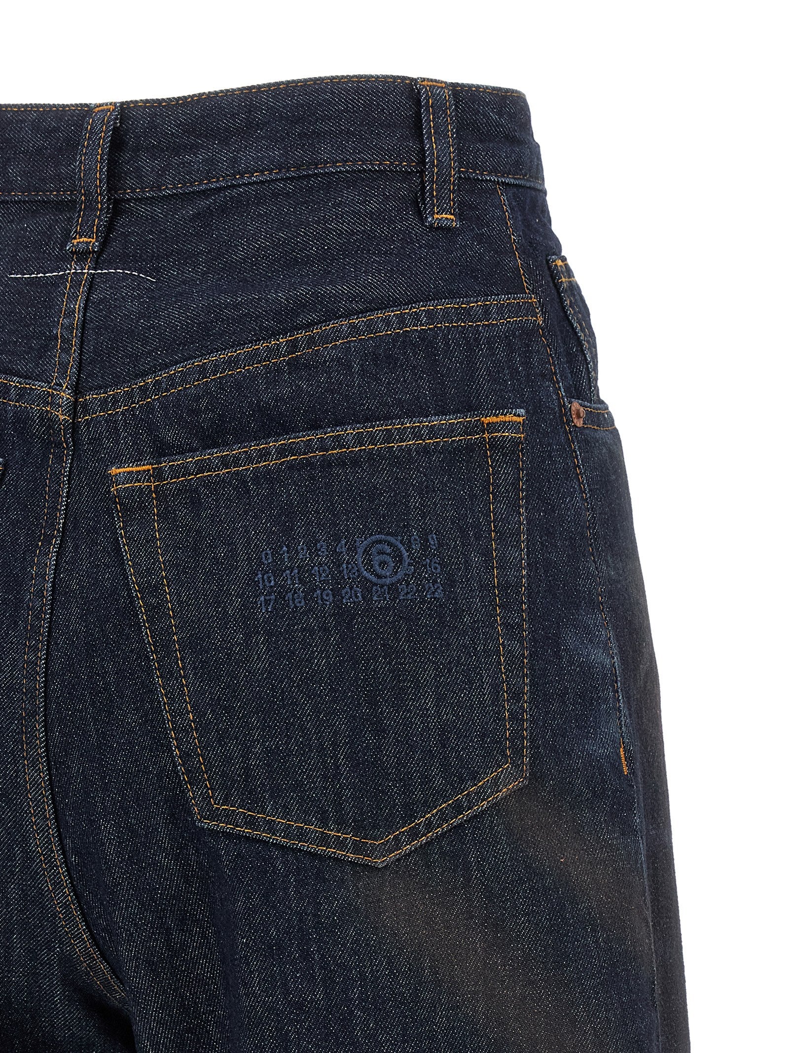 Mm6 Maison Margiela 5-Pocket Jeans