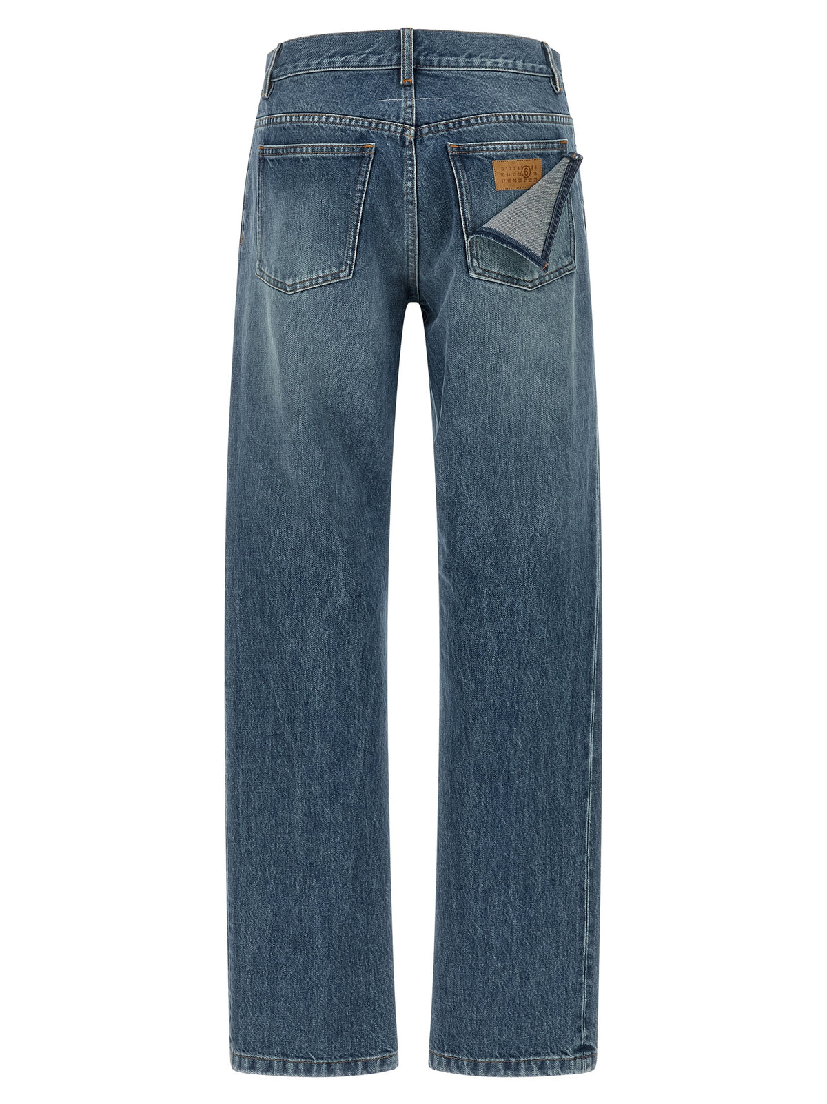 Mm6 Maison Margiela Double Pocket Jeans