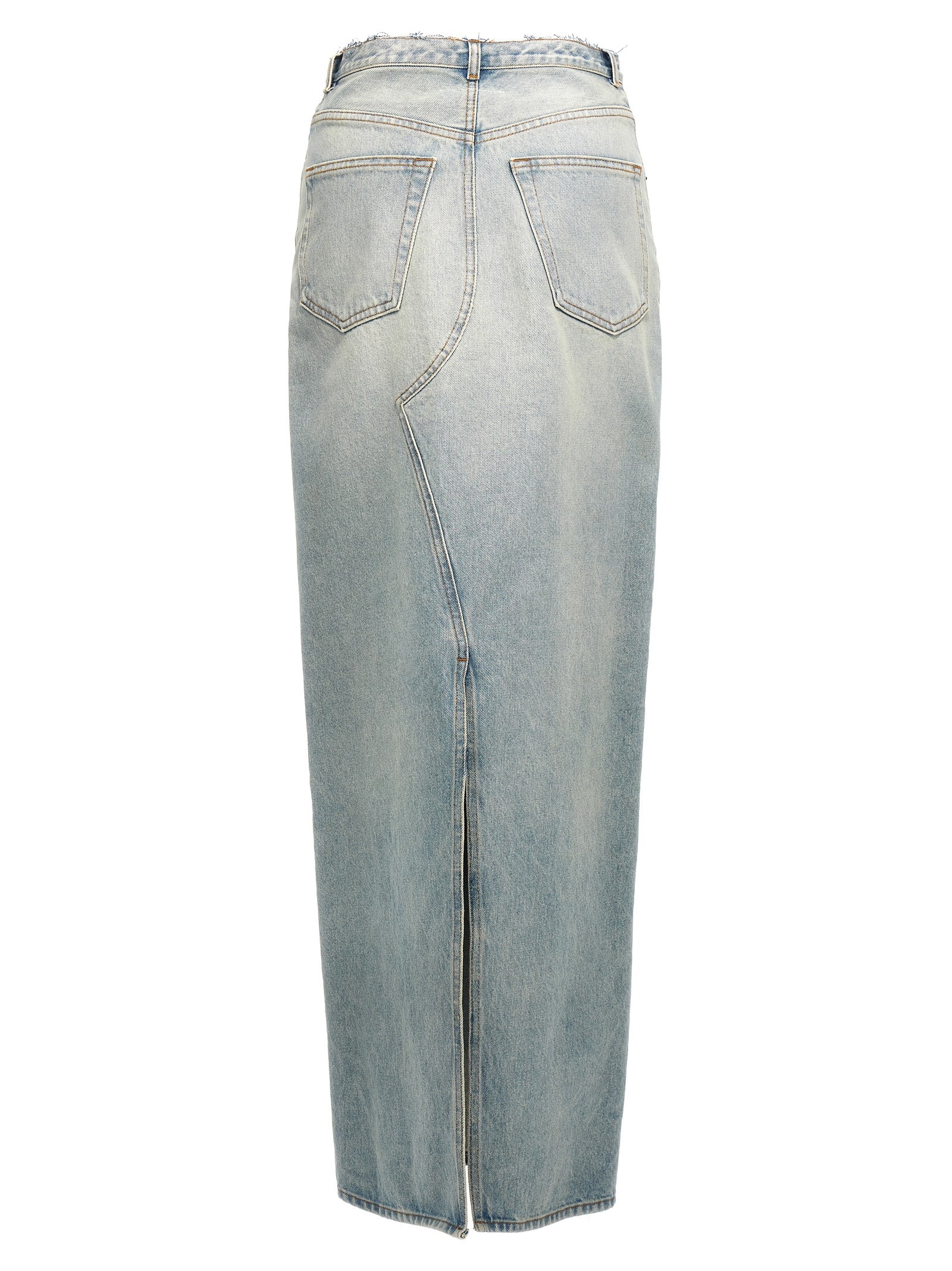 Mm6 Maison Margiela Long Skirt Slits