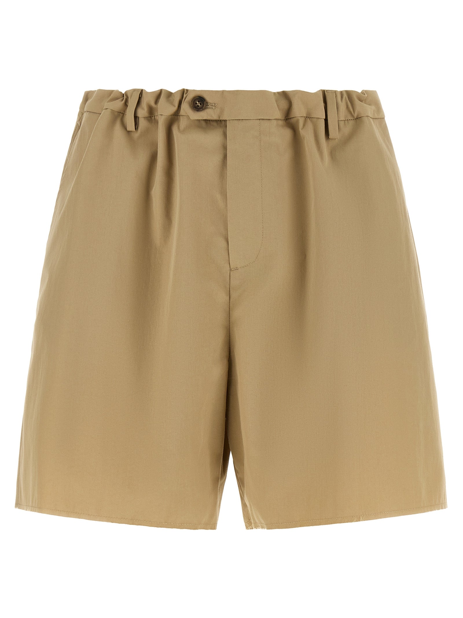 Mm6 Maison Margiela 'White Stitch Line' Shorts