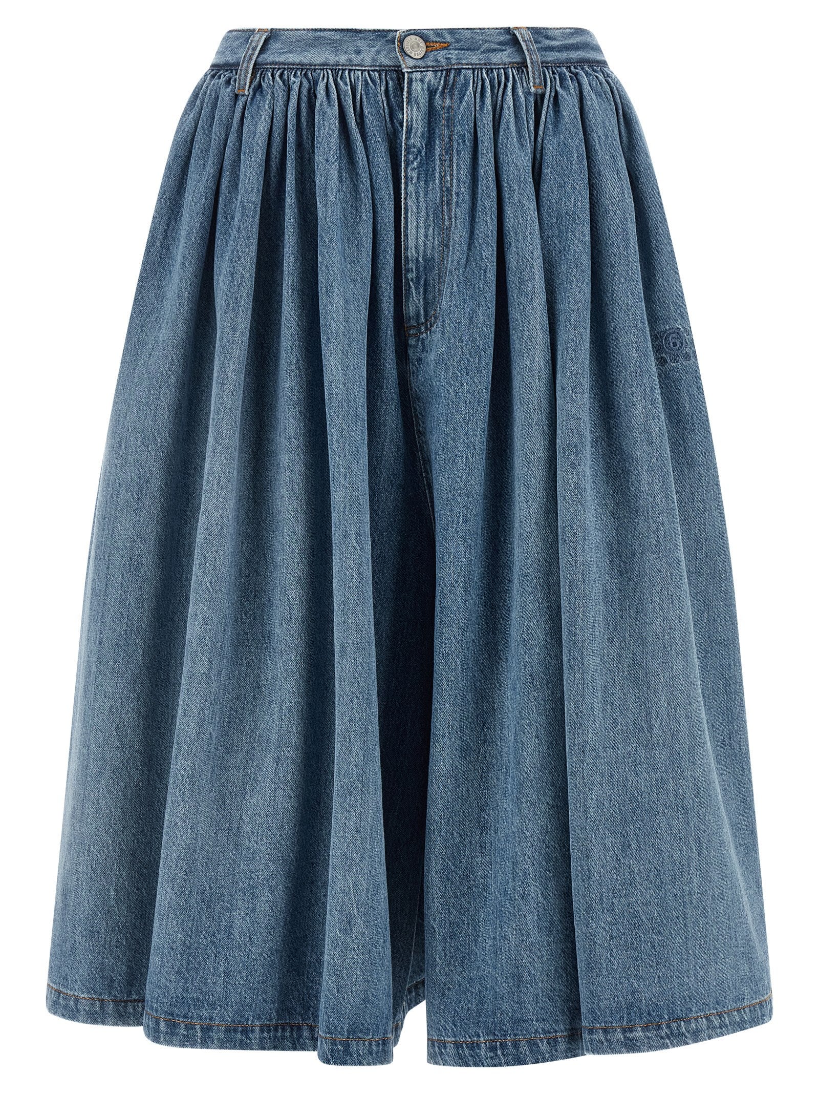 Mm6 Maison Margiela 'Numeric Signature Mm6' Bermuda Shorts