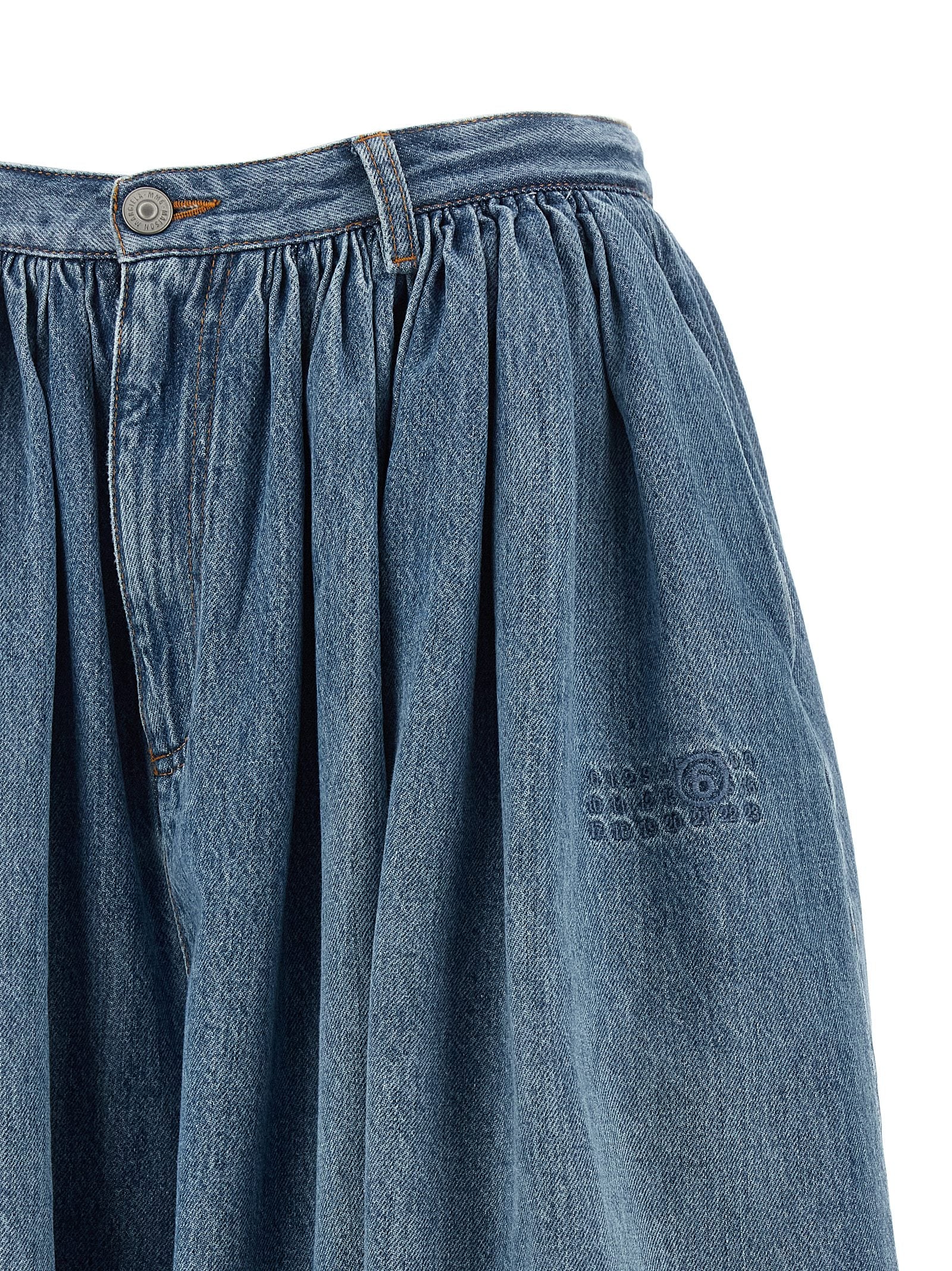Mm6 Maison Margiela 'Numeric Signature Mm6' Bermuda Shorts