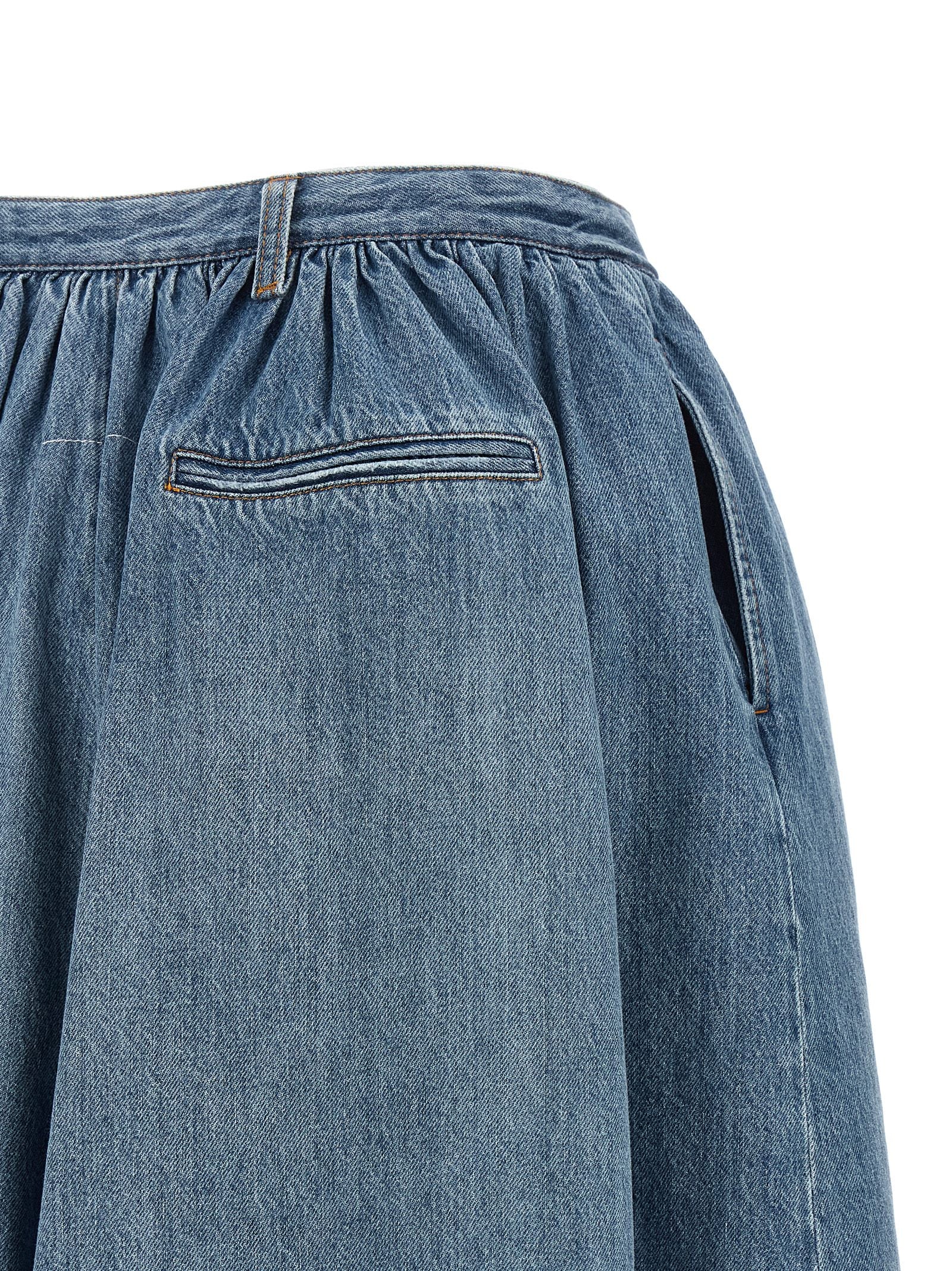 Mm6 Maison Margiela 'Numeric Signature Mm6' Bermuda Shorts