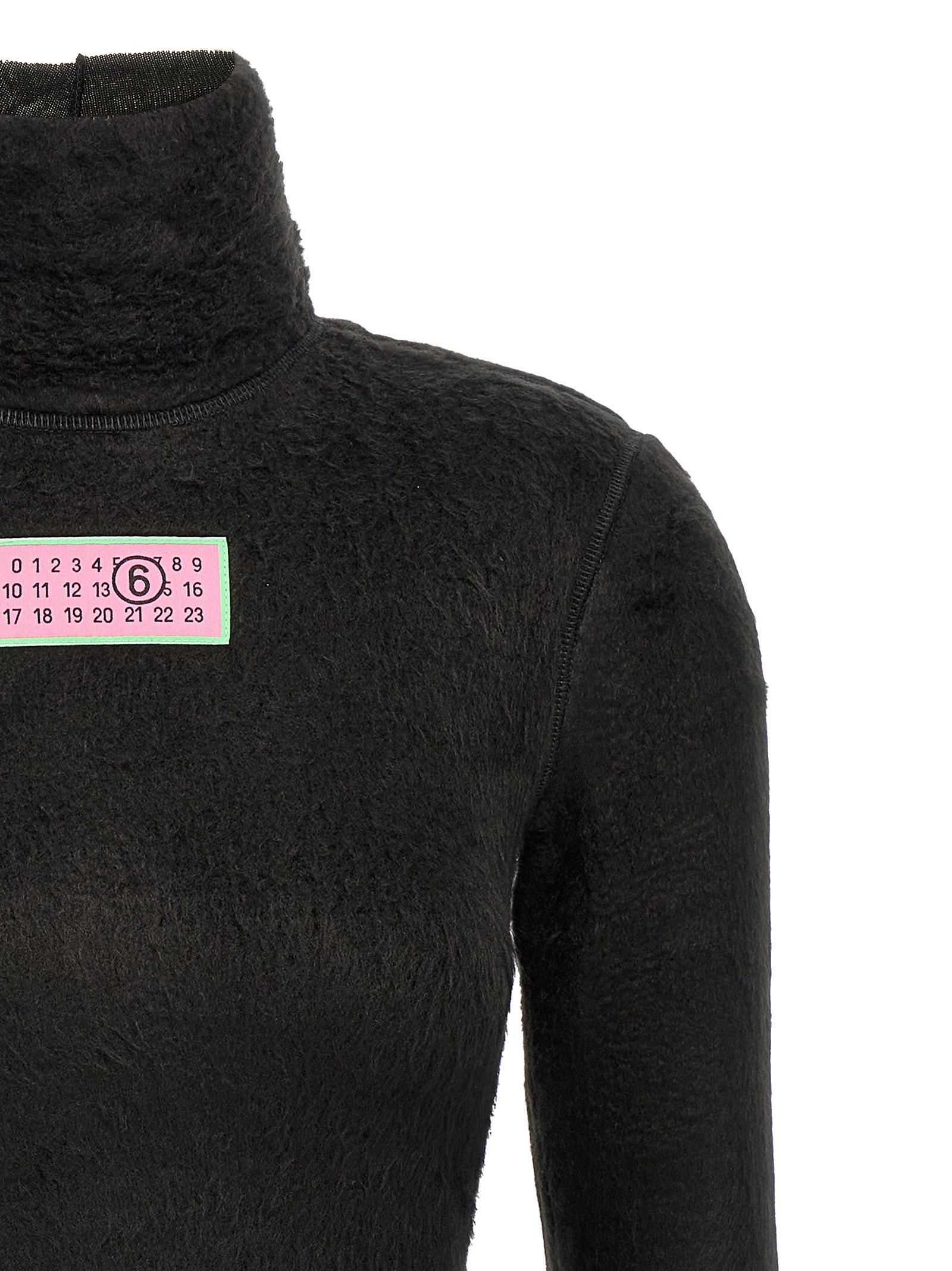 Mm6 Maison Margiela Logo Label Sweater