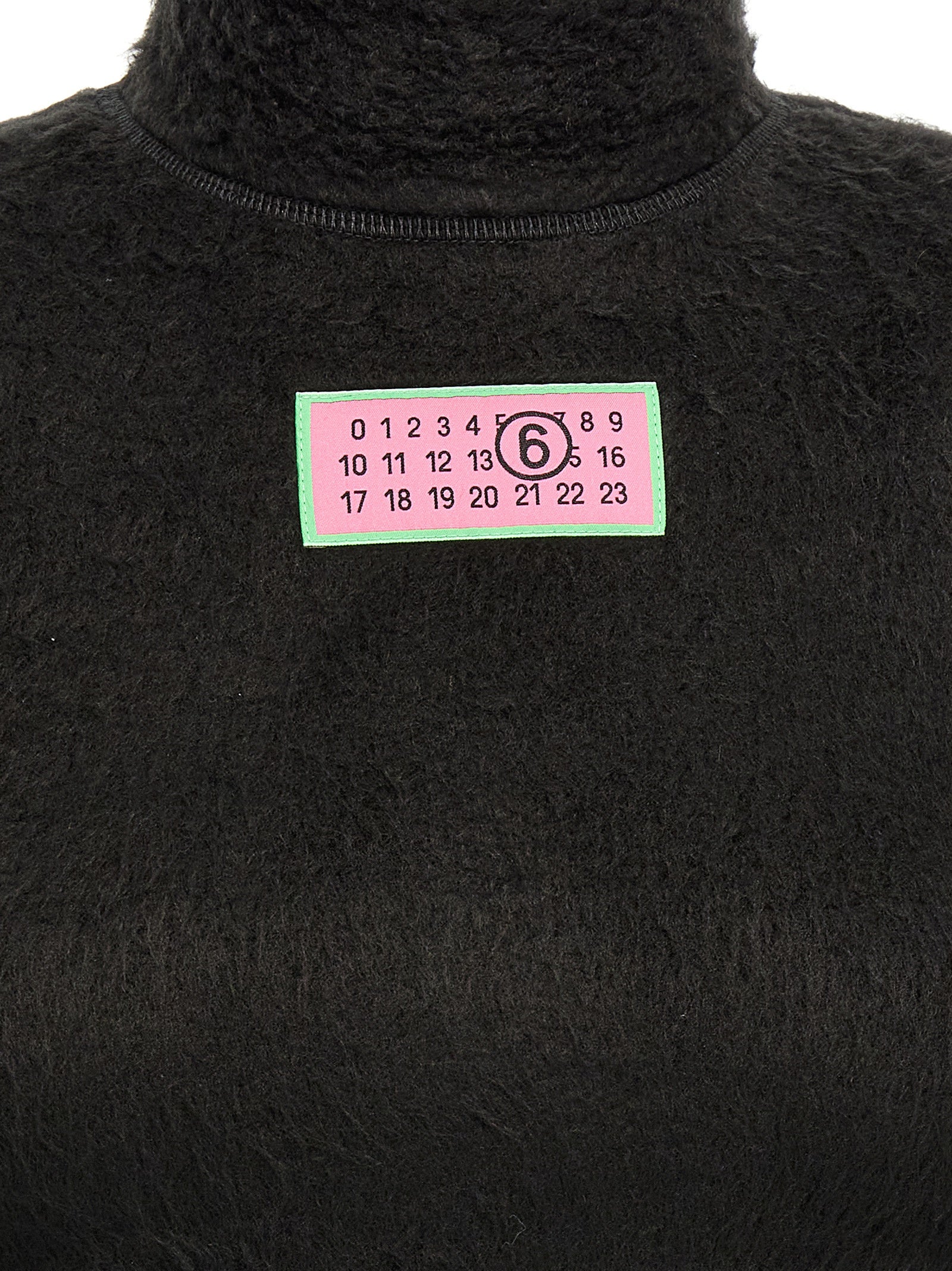 Mm6 Maison Margiela Logo Label Sweater