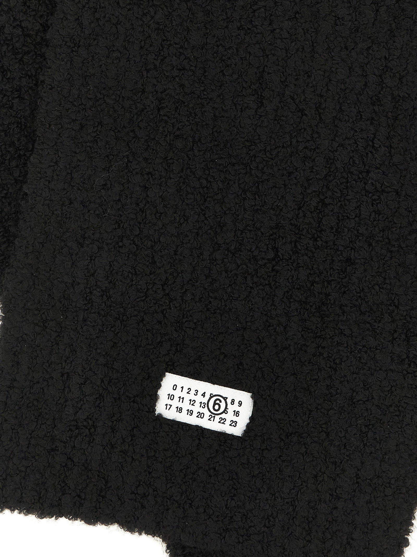 Mm6 Maison Margiela 'Numeric Signature Mm6' Scarf