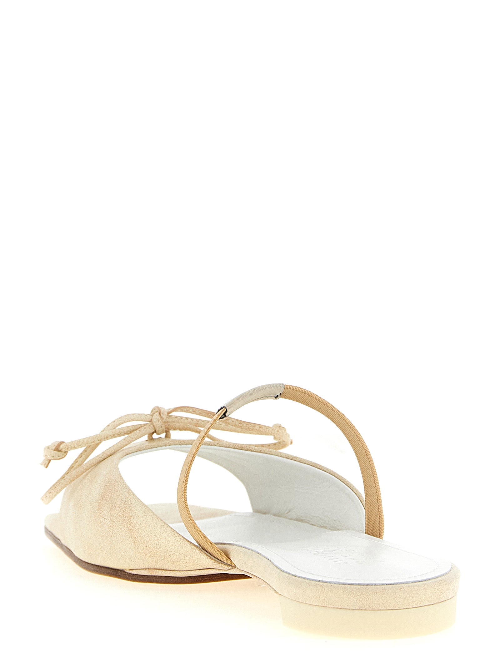 Mm6 Maison Margiela Squared Toe Sandals