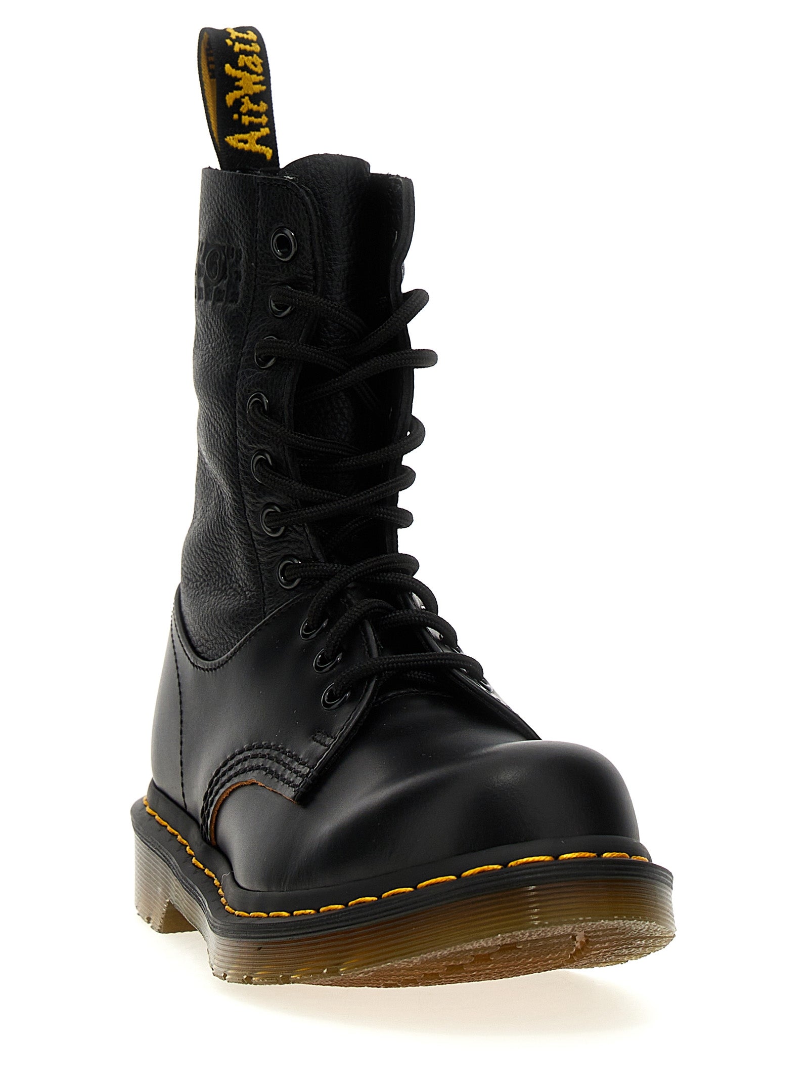 Mm6 Maison Margiela 'Twist' Ankle Boots Mm6 X Dr Martens