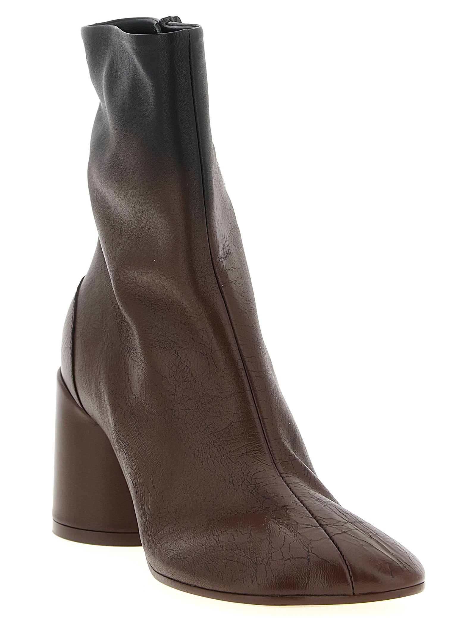Mm6 Maison Margiela 'Anatomic' Ankle Boots