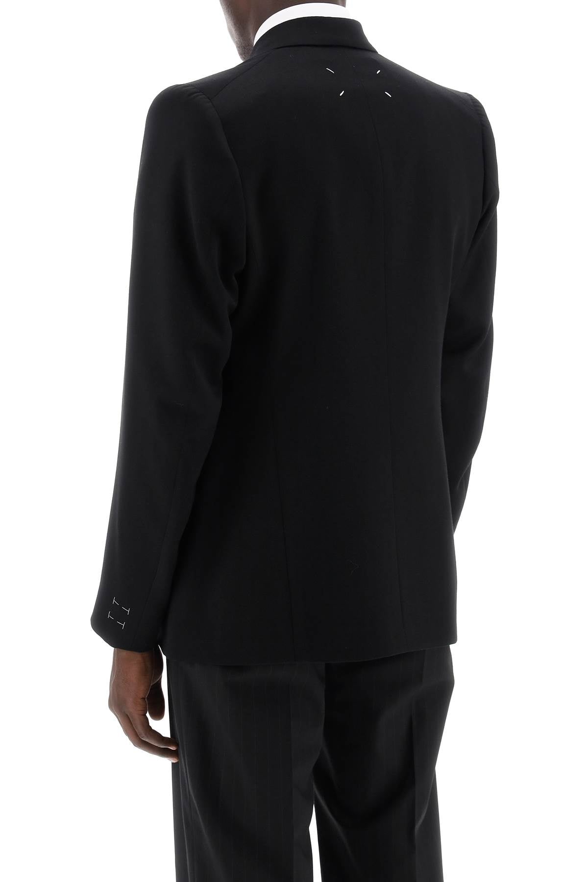 Maison Margiela Double-Breasted Wool Jacket