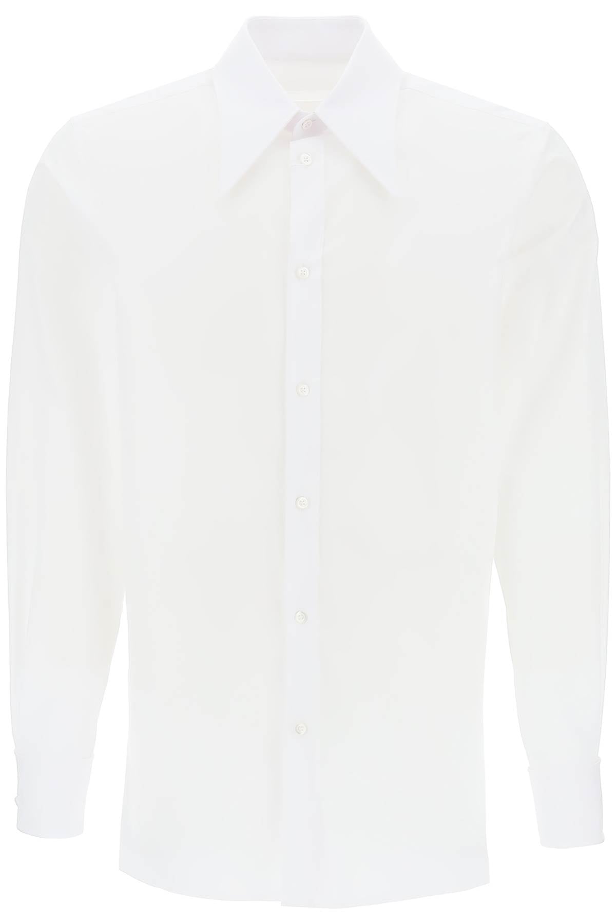 Maison Margiela Shirt With Pointed Collar