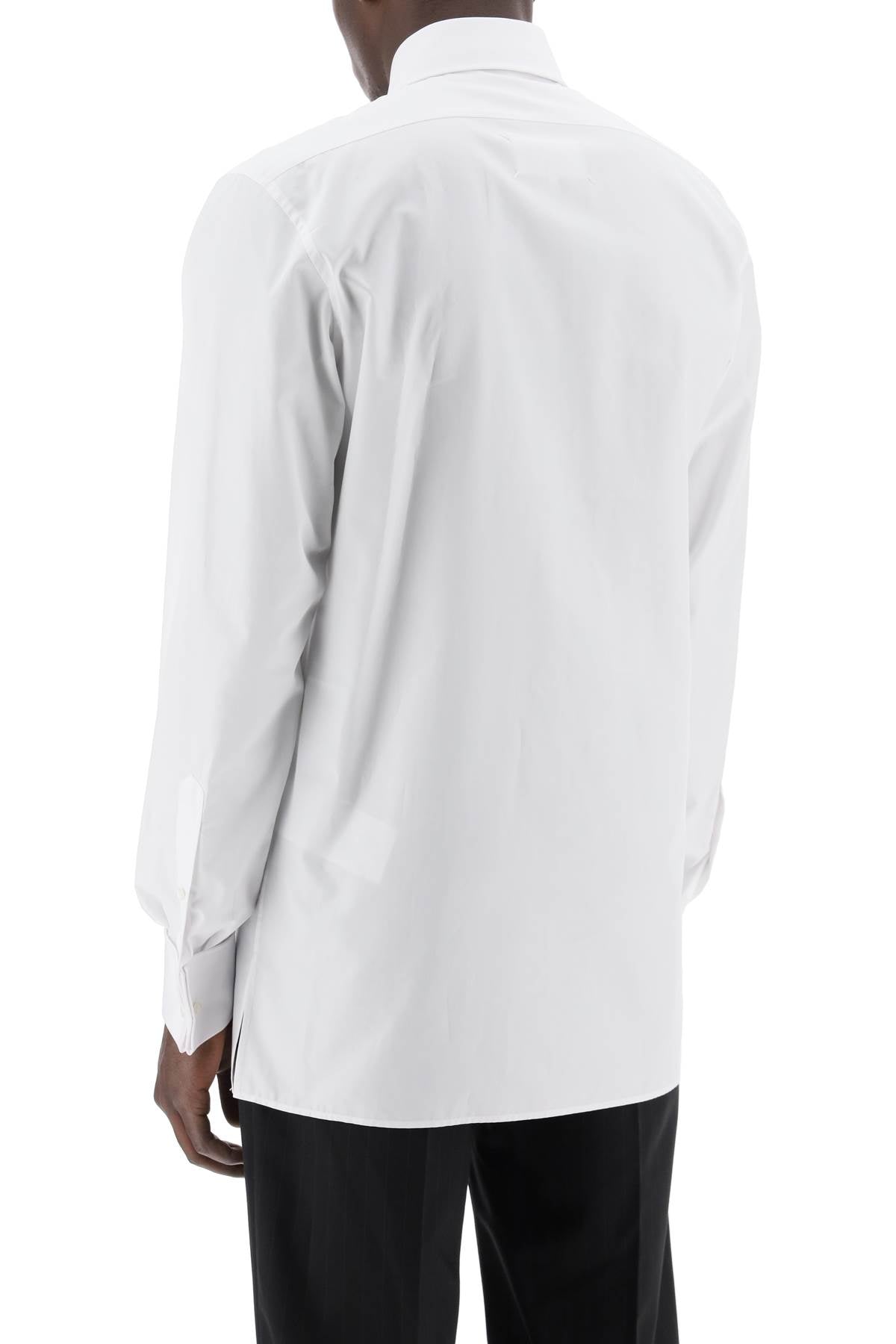 Maison Margiela Shirt With Pointed Collar