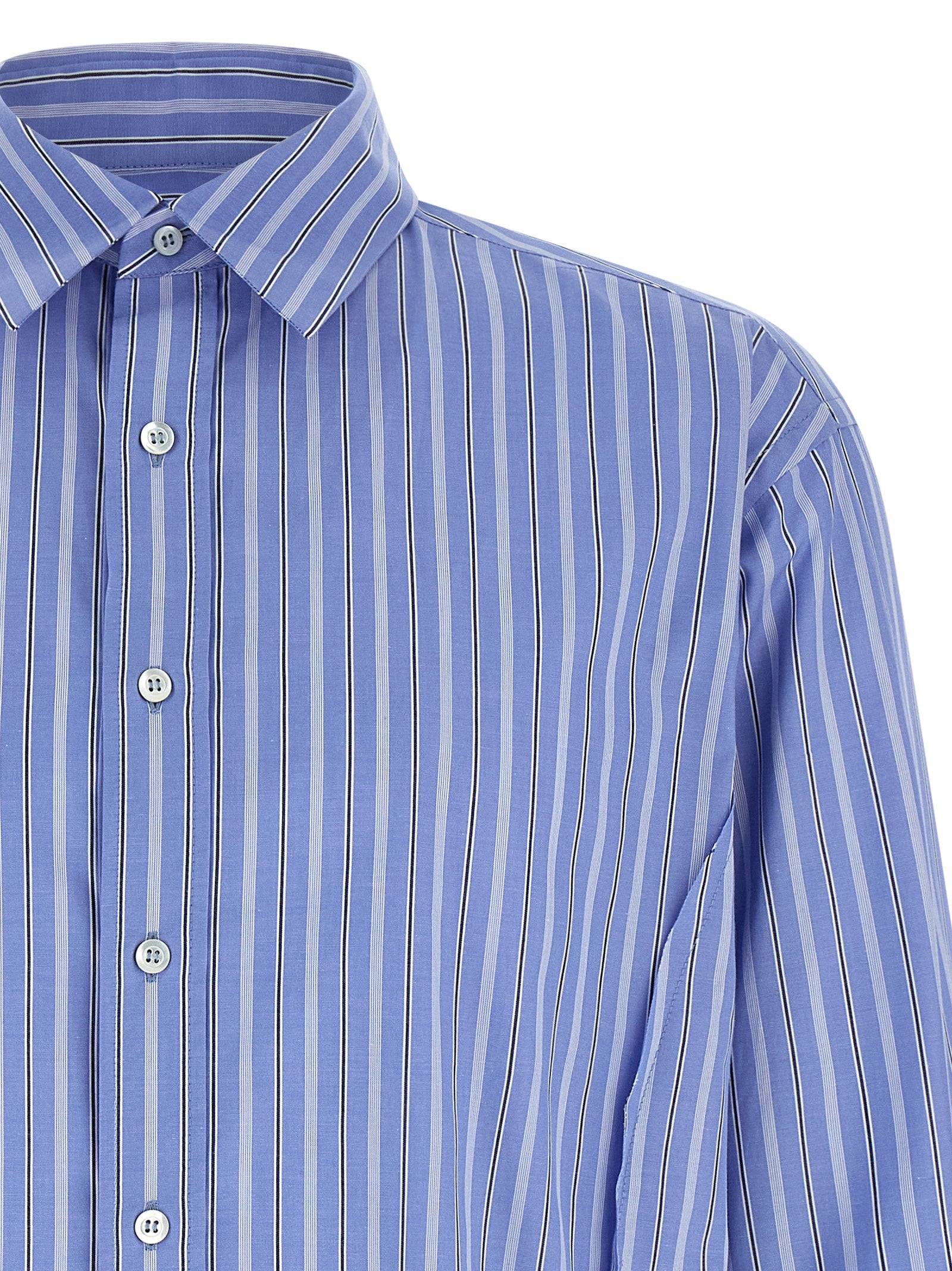 Maison Margiela Striped Cotton Shirt