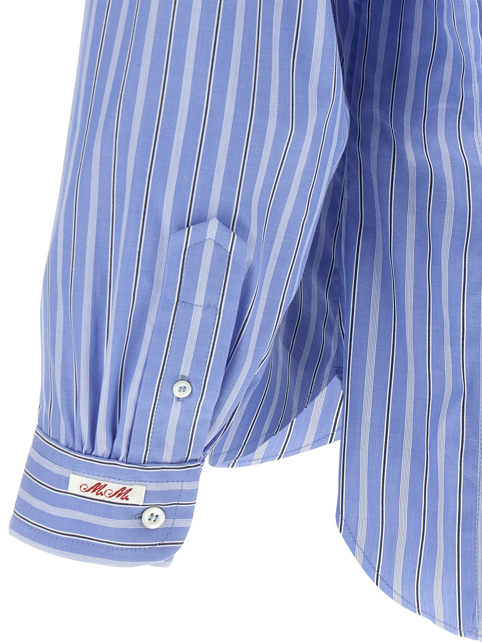 Maison Margiela Striped Cotton Shirt