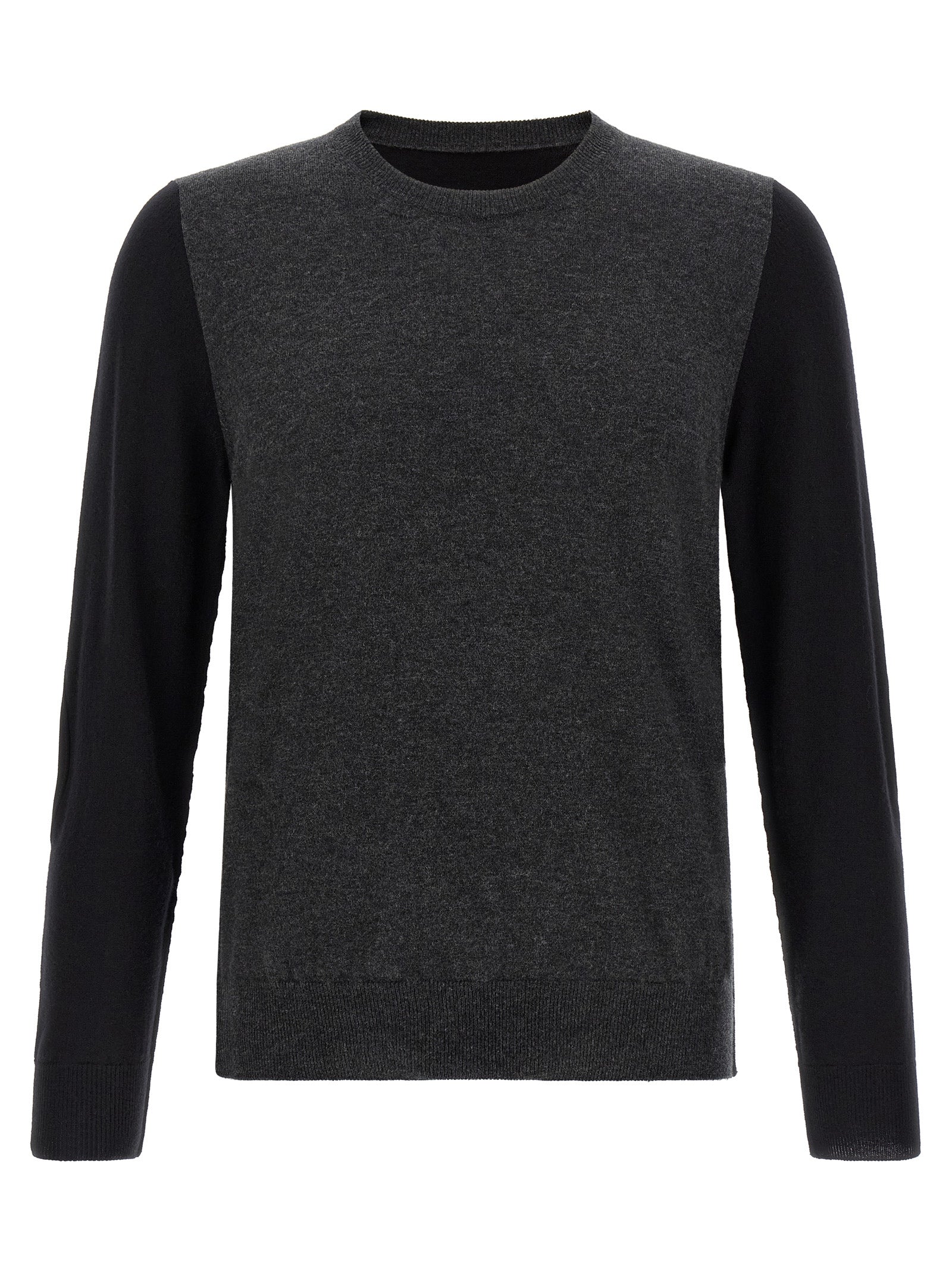 Maison Margiela Two-Tone Wool Sweater