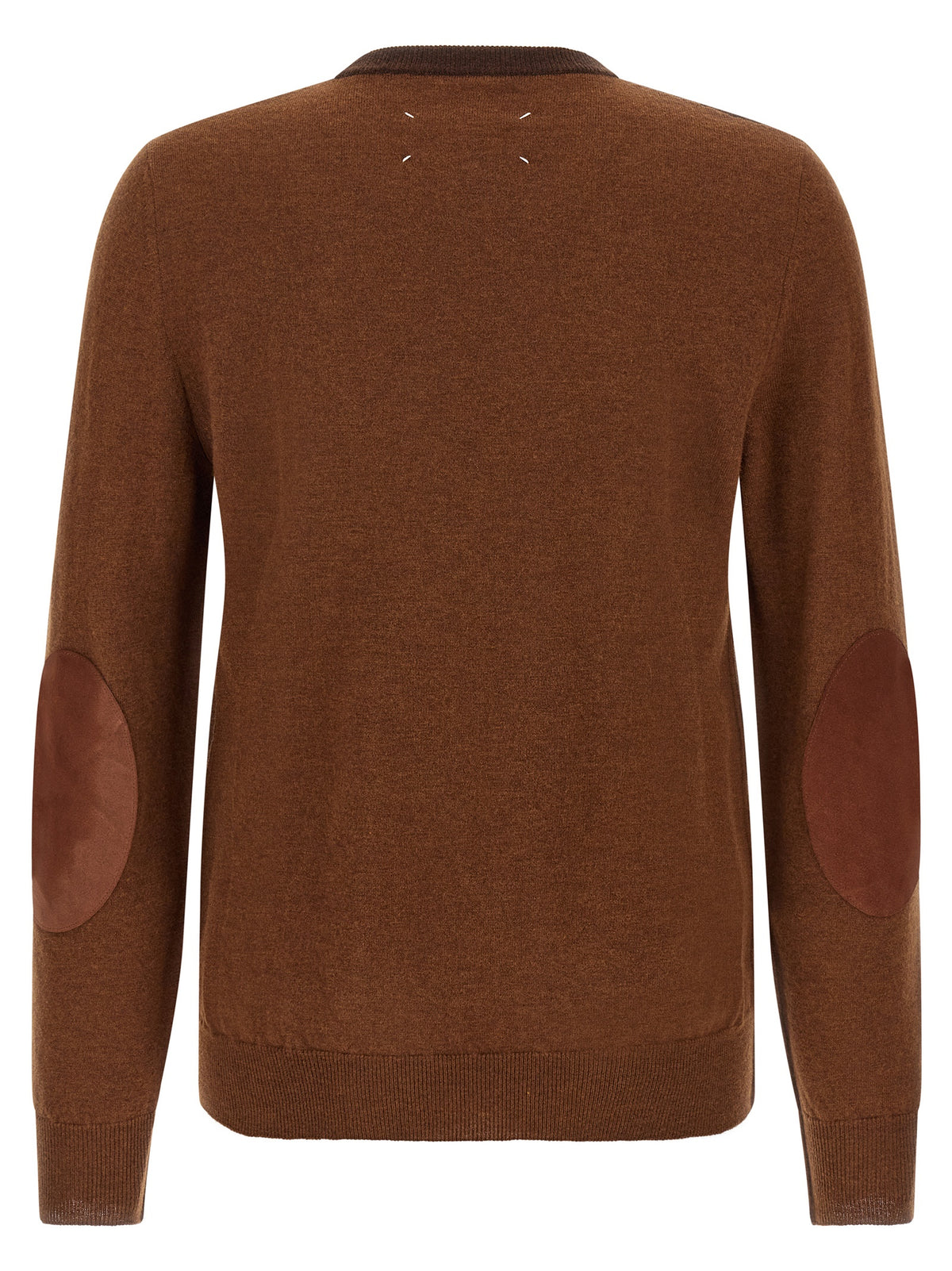 Maison Margiela Two-Tone Wool Sweater