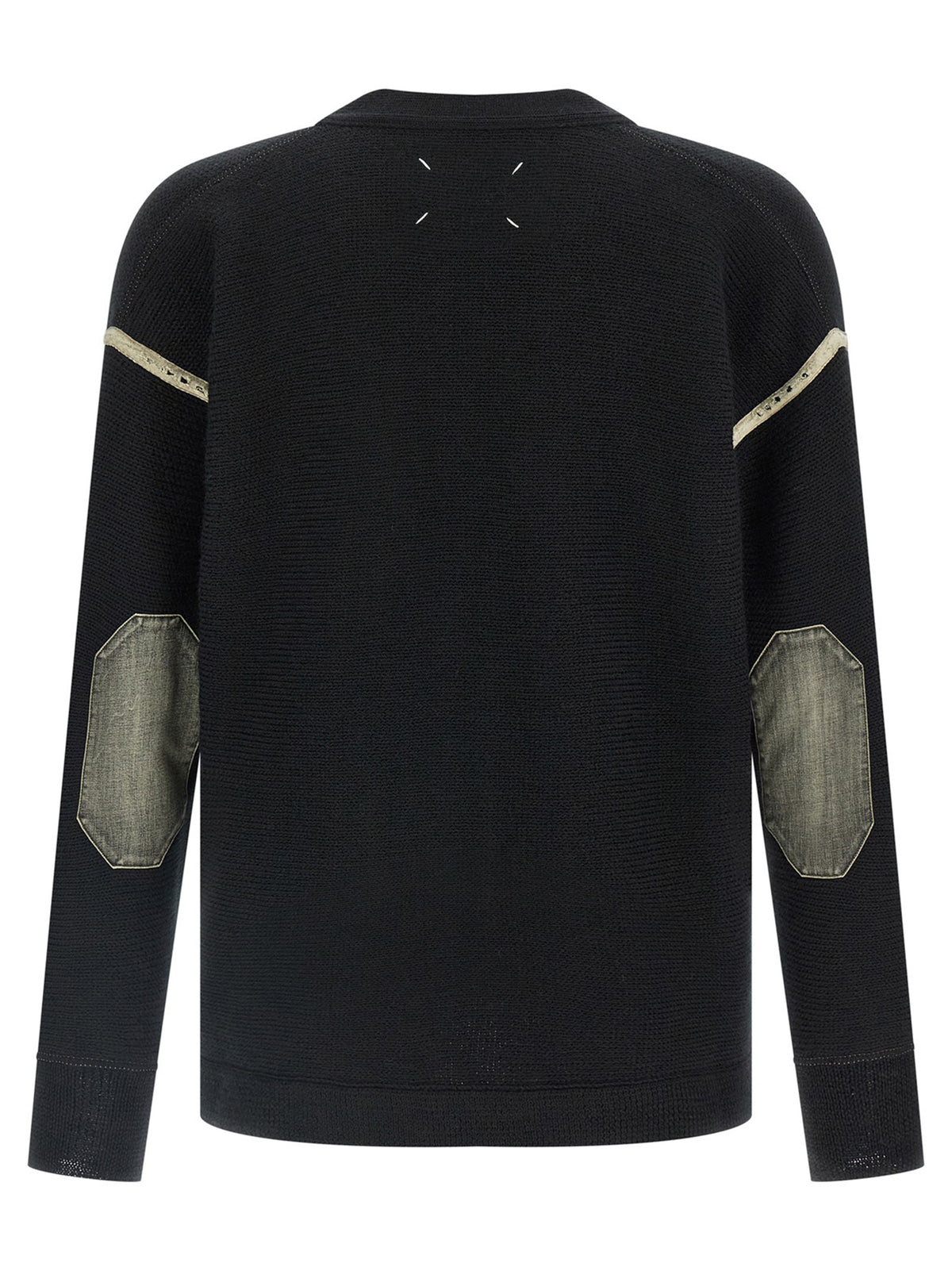 Maison Margiela Elbow Patch Cardigan