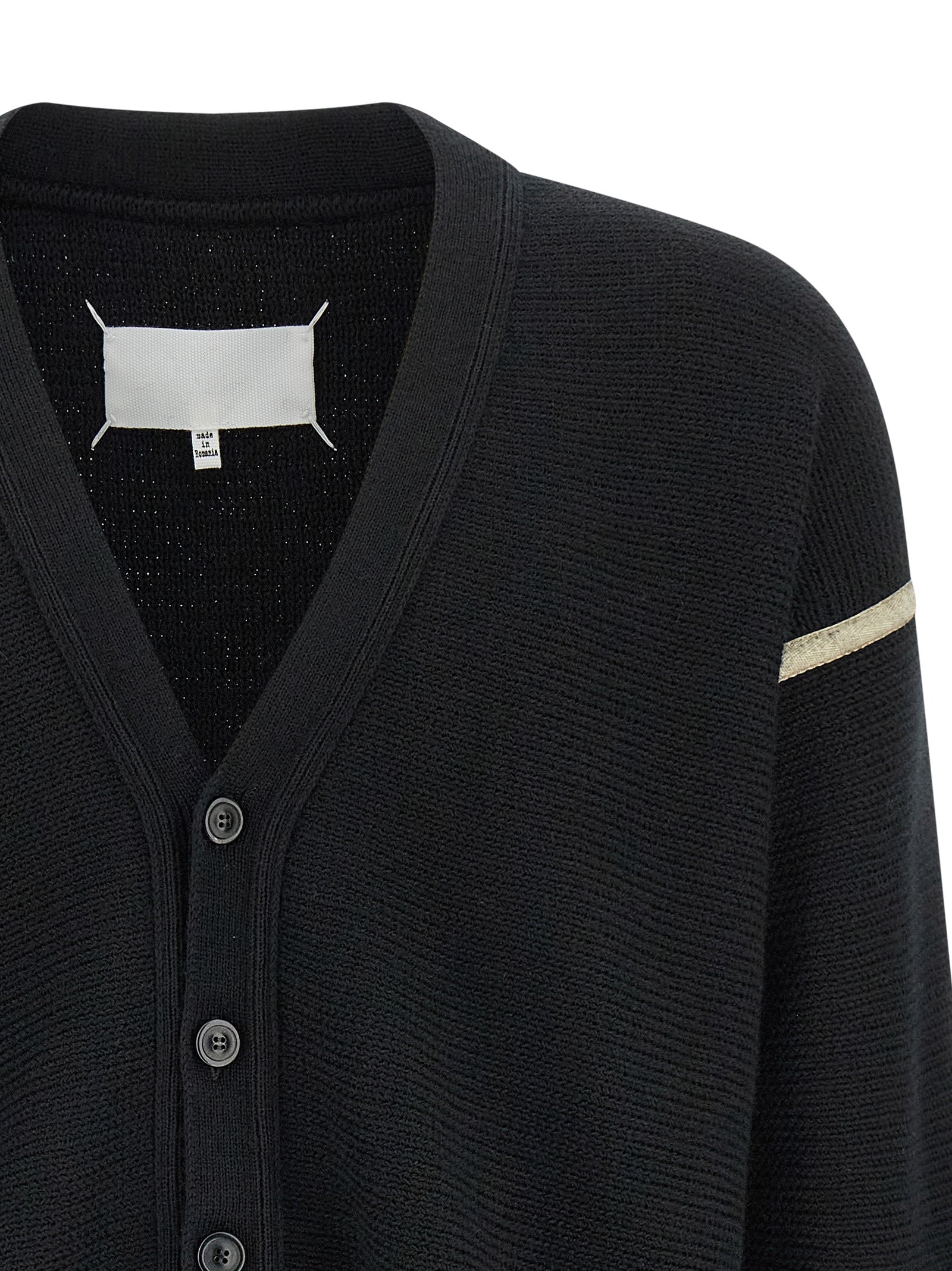 Maison Margiela Elbow Patch Cardigan