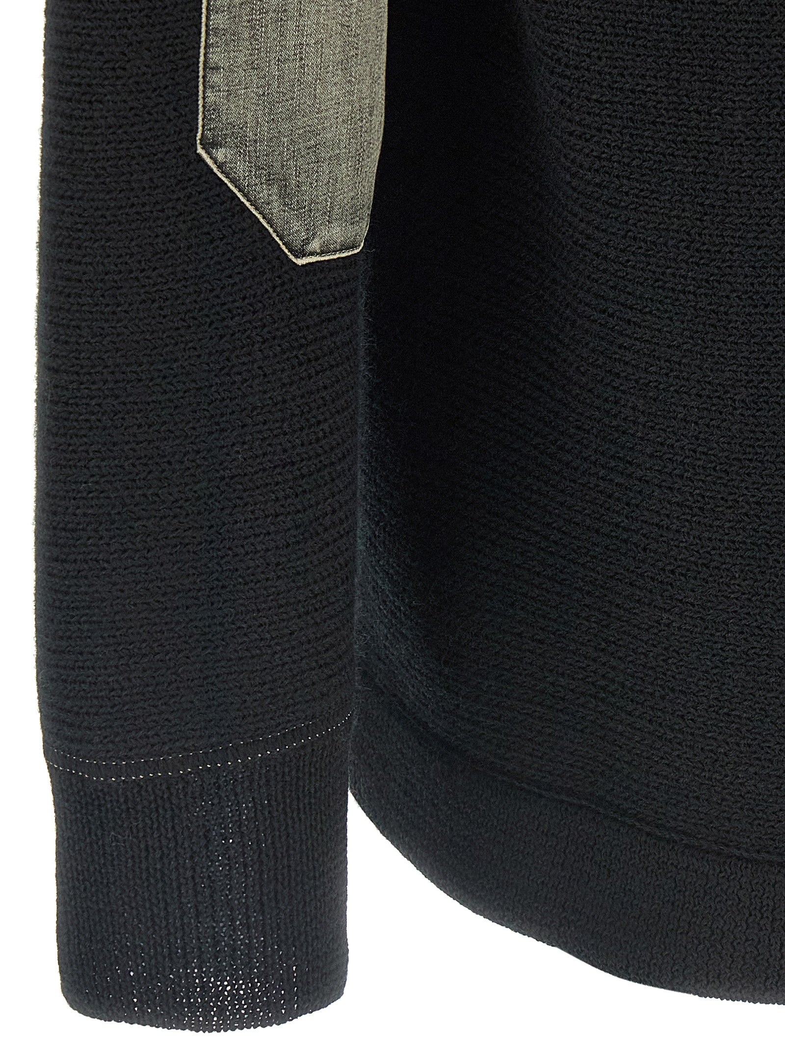 Maison Margiela Elbow Patch Cardigan