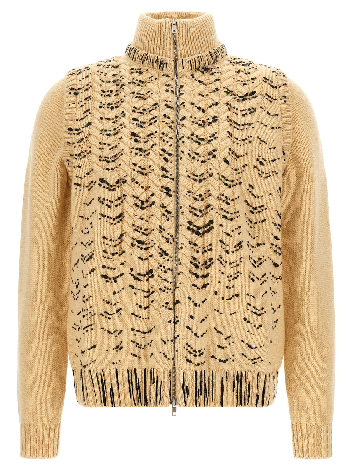 Maison Margiela Openwork Knit Cardigan