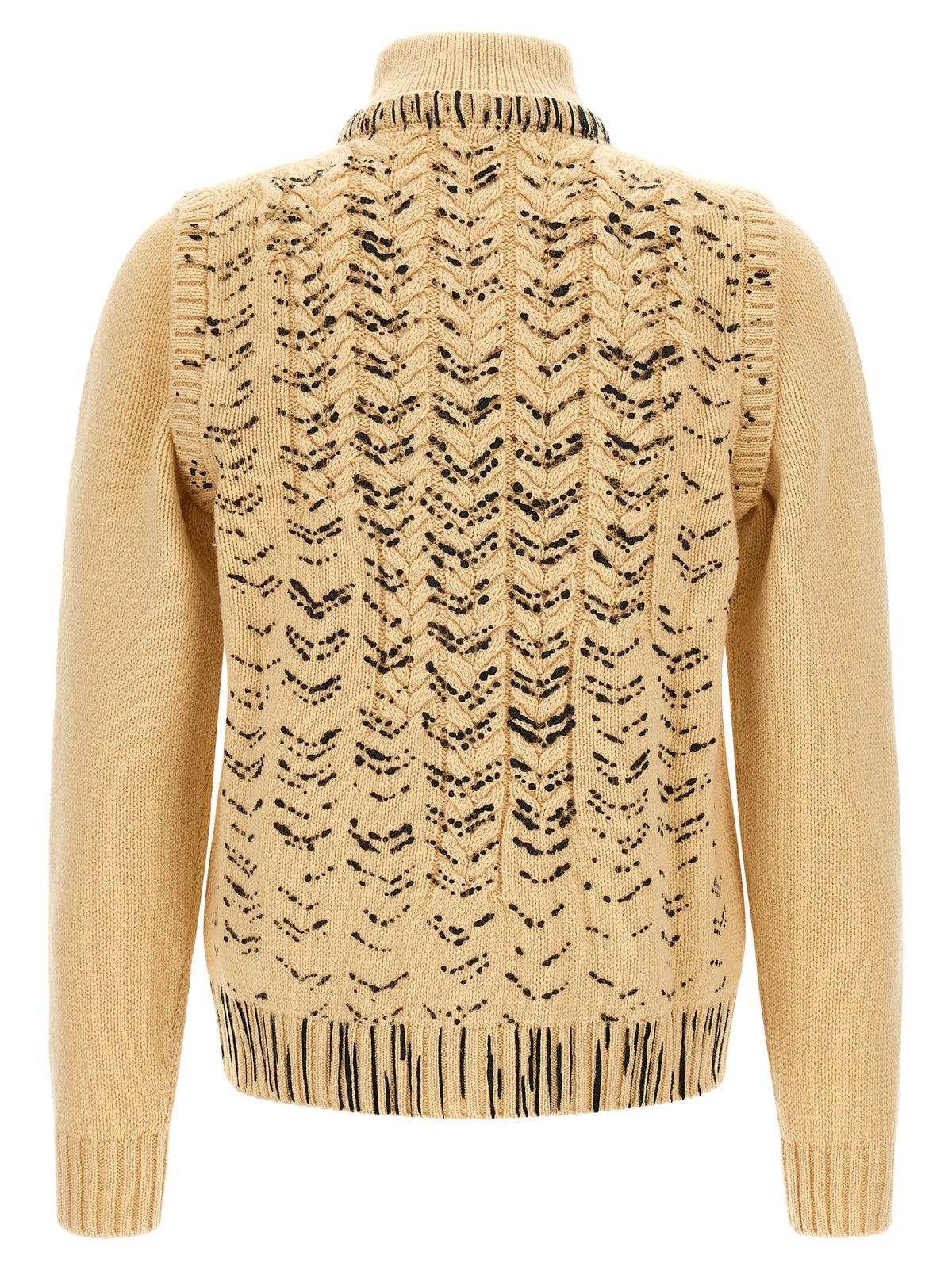 Maison Margiela Openwork Knit Cardigan