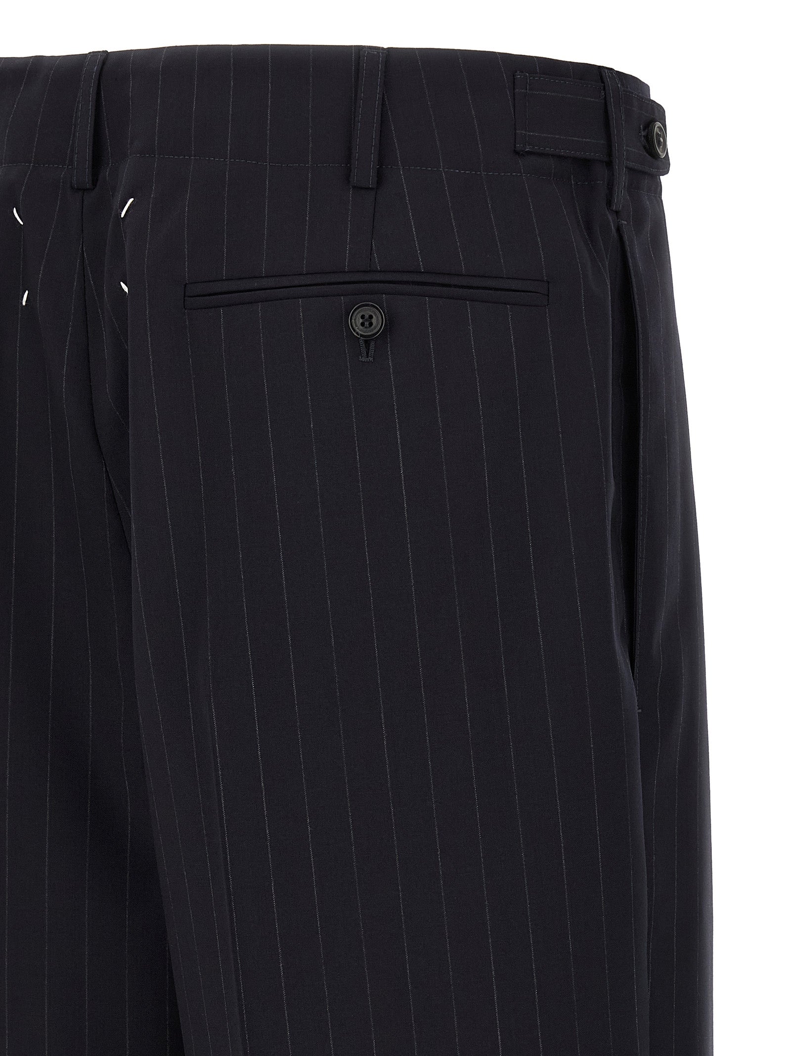 Maison Margiela Pinstripe Pants