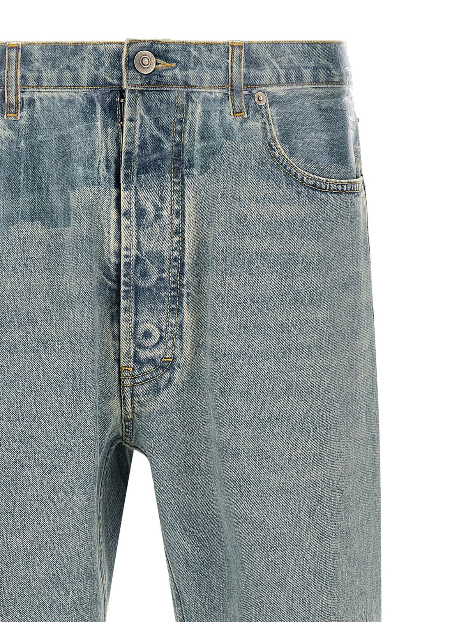 Maison Margiela 'Taped' Jeans