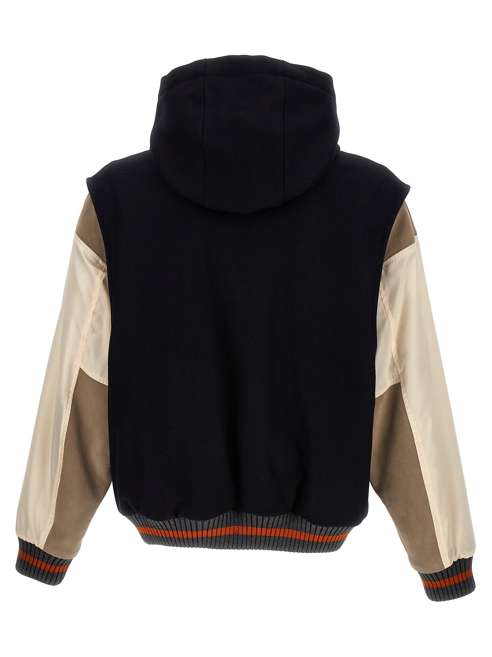 Dsquared2 Logo Hooded Bomber Jacket