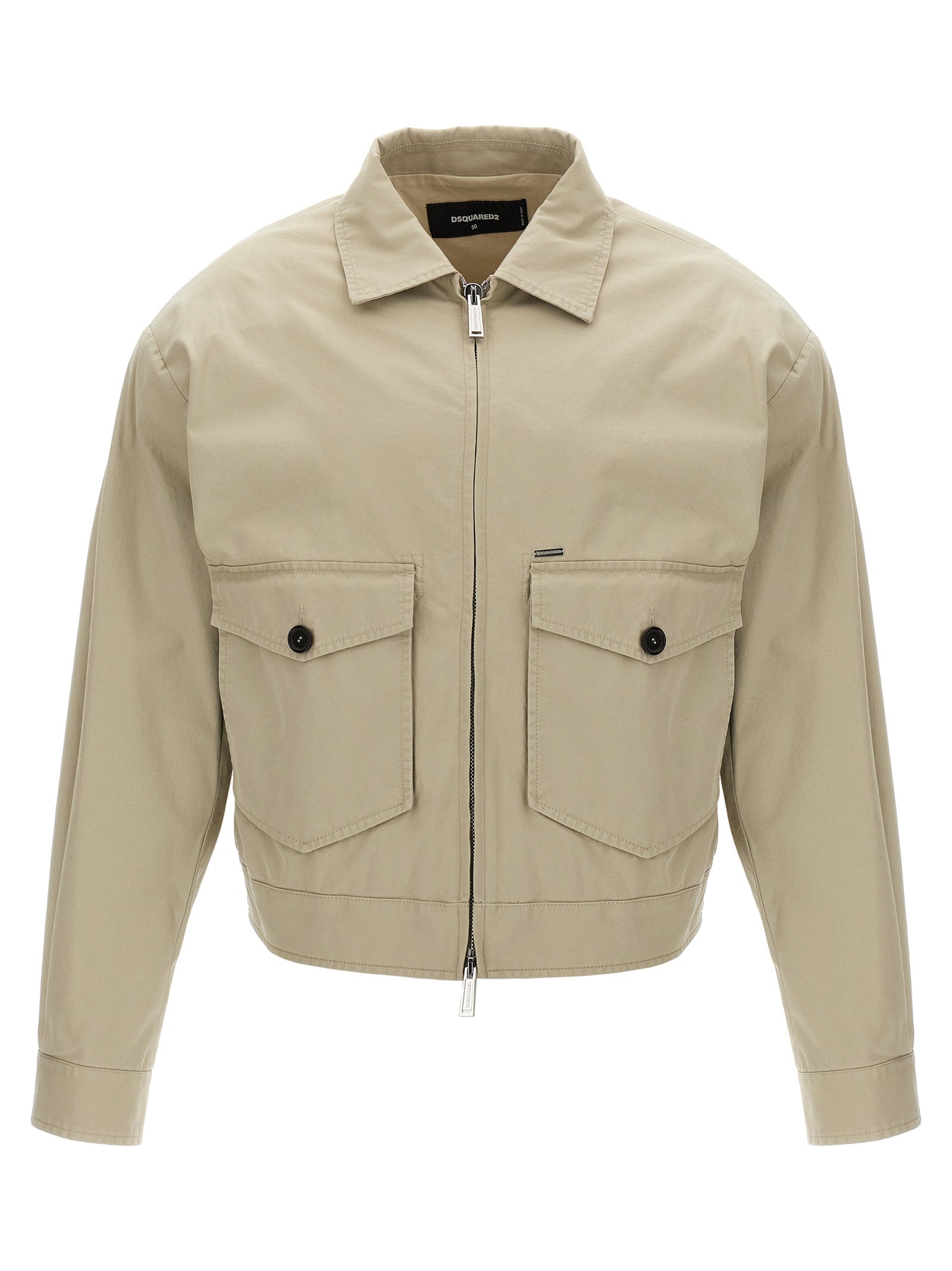 Dsquared2 'Easy Cotton Kaban' Jacket